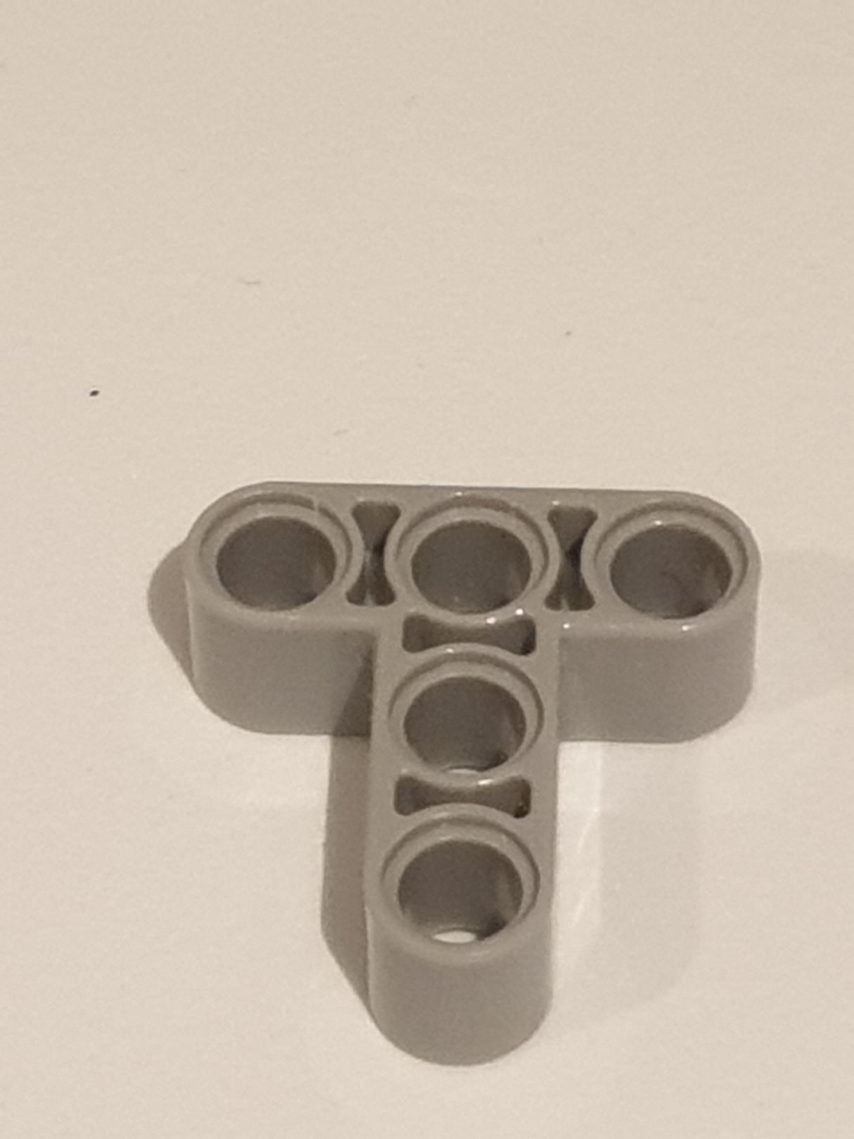 3x3 Liftarm T-Form neuhellgrau