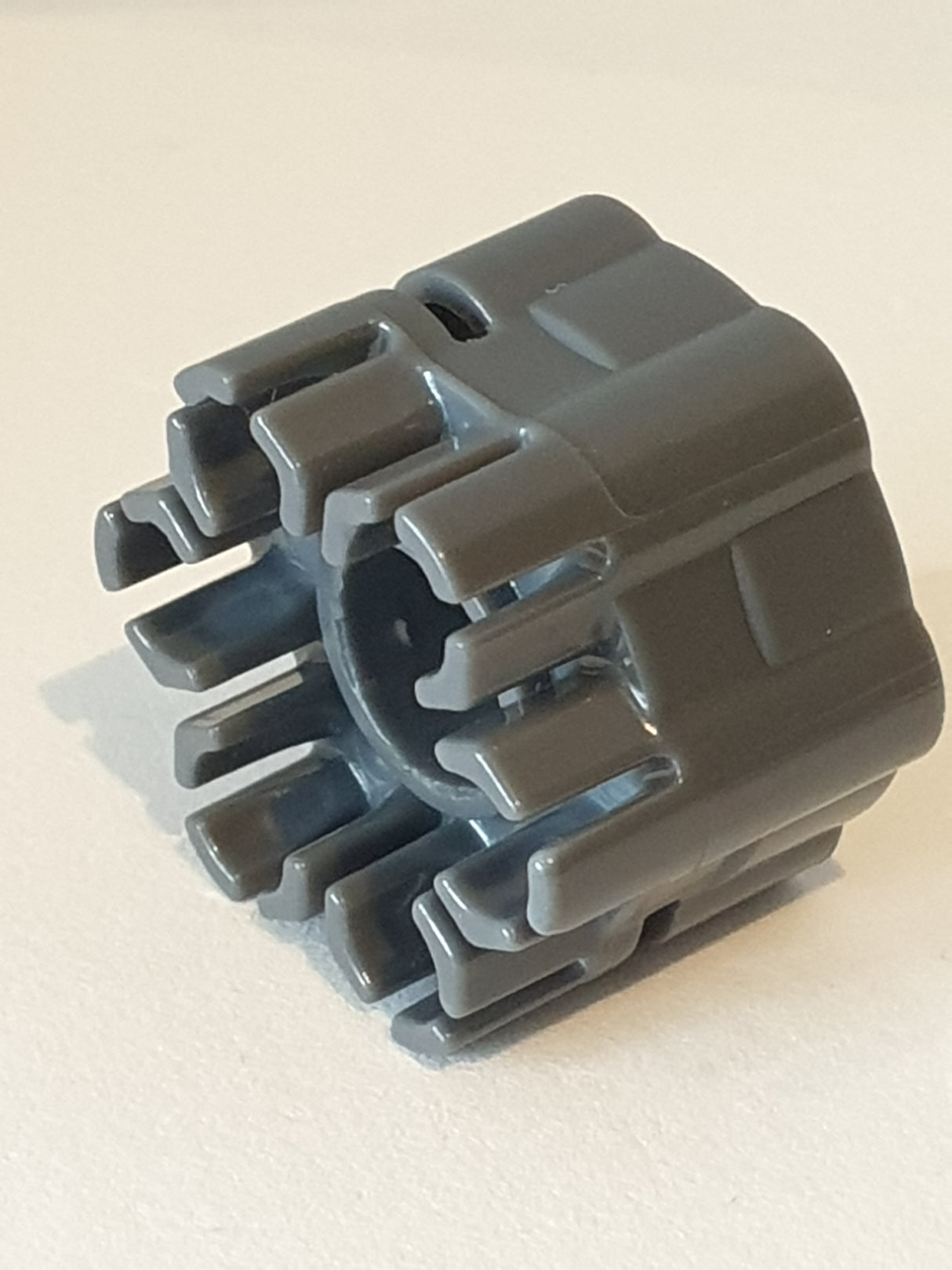 Waffe Rapid Shooter 6fach ohne Trigger neudunkelgrau