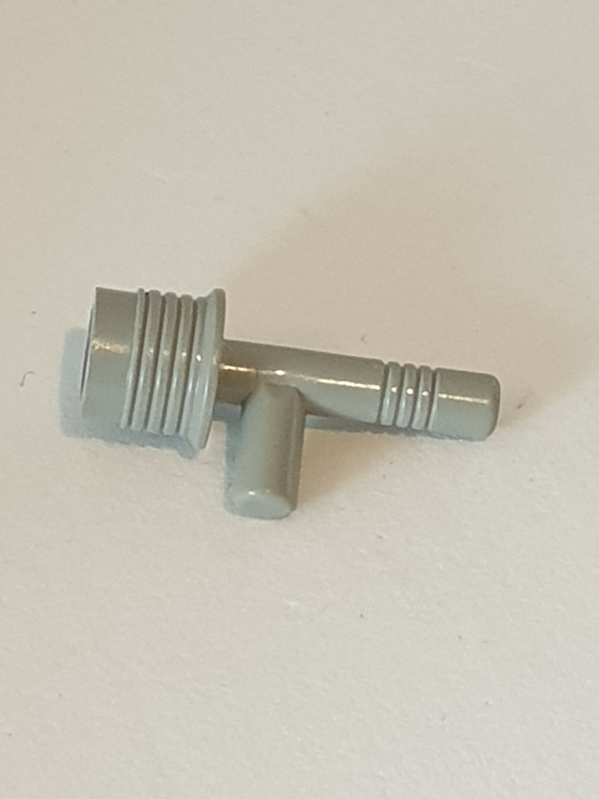 Fackelhalter / Blaster Space Gun Torch althellgrau light gray
