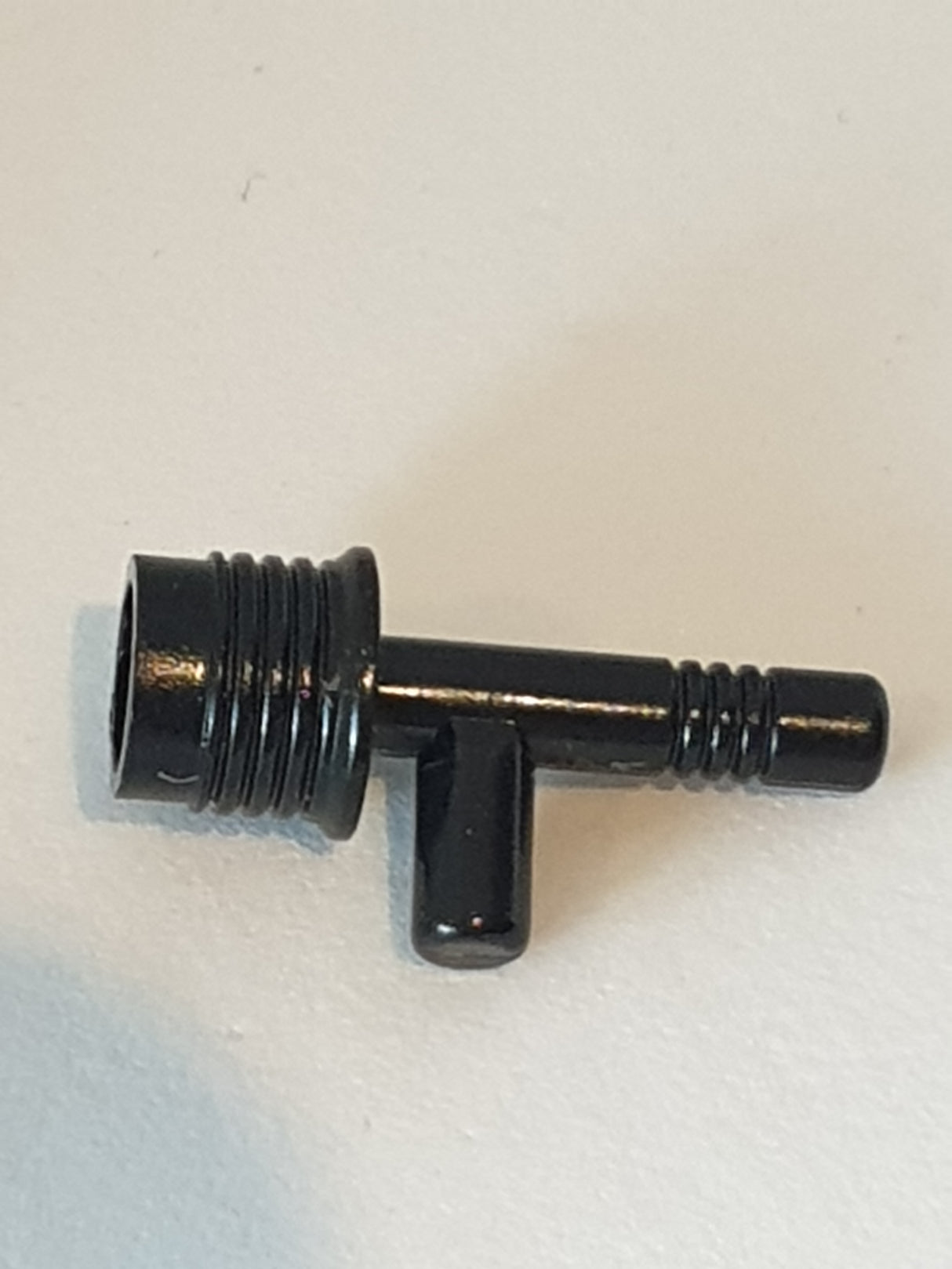 Fackelhalter / Blaster Space Gun Torch schwarz black