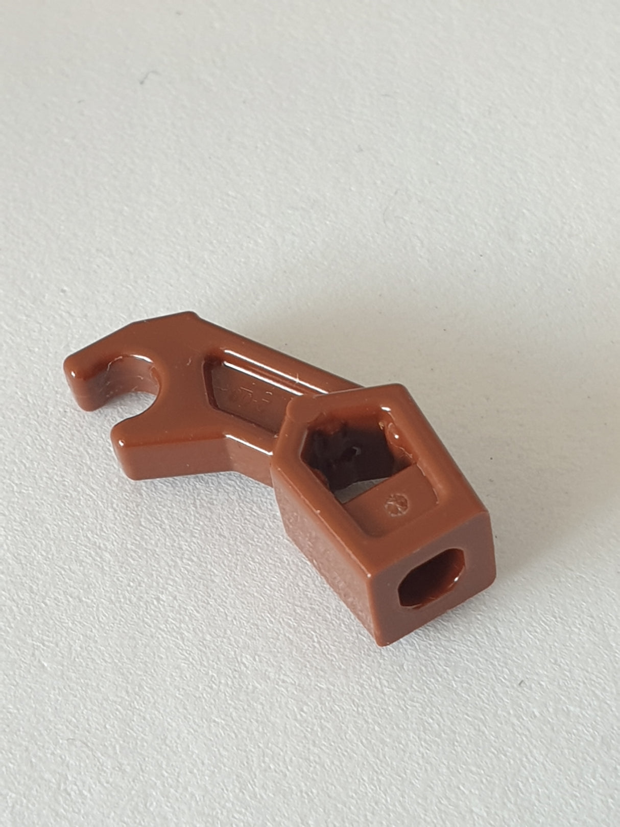 Arm mechanisch, Exo Force / Bionicle dünner Arm neubraun reddish brown