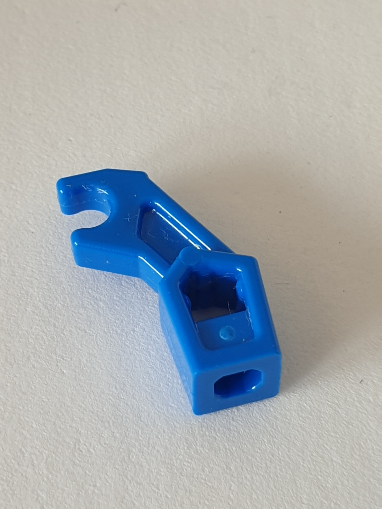 Arm mechanisch, Exo Force / Bionicle dicker Arm blau