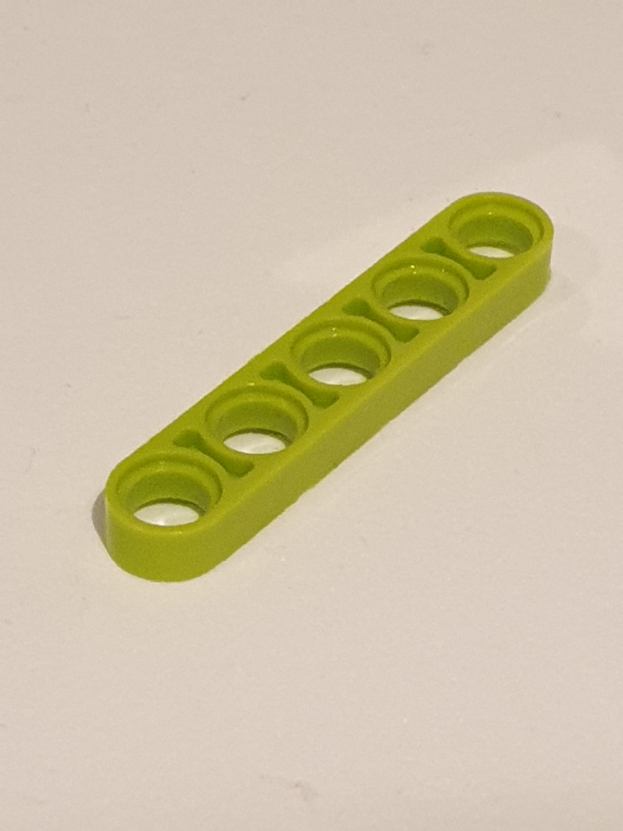 1x5 Technik Liftarm flach lindgrün