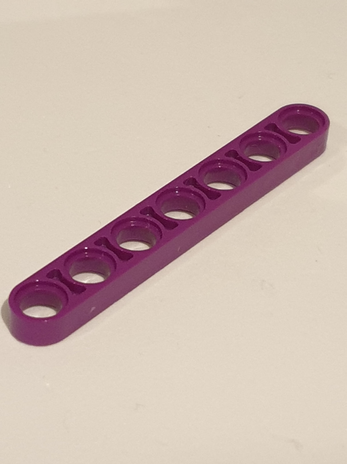 1x7 Technik Liftarm flach purple