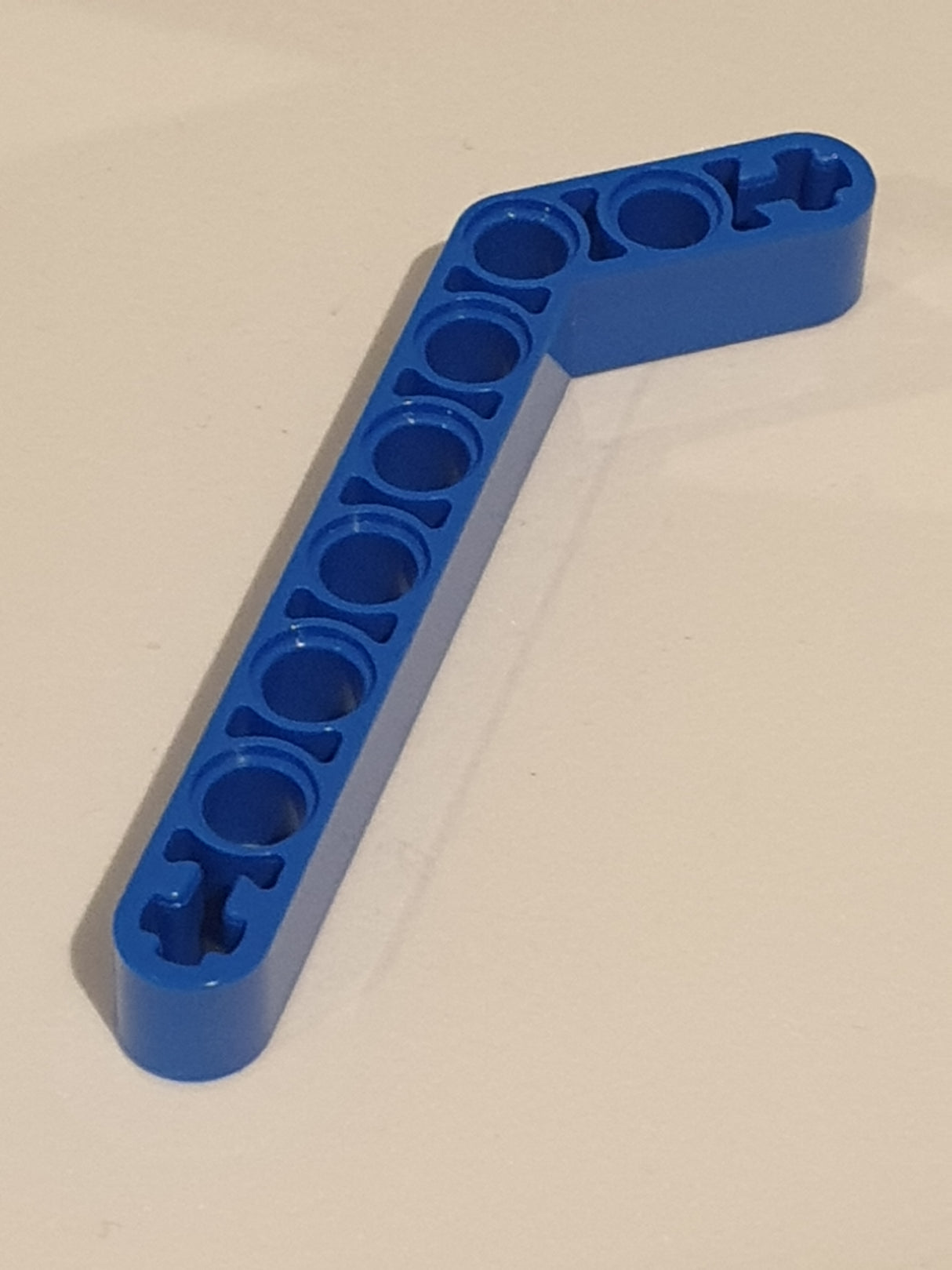 1x9 Liftarm gebogen (7-3) breit blau
