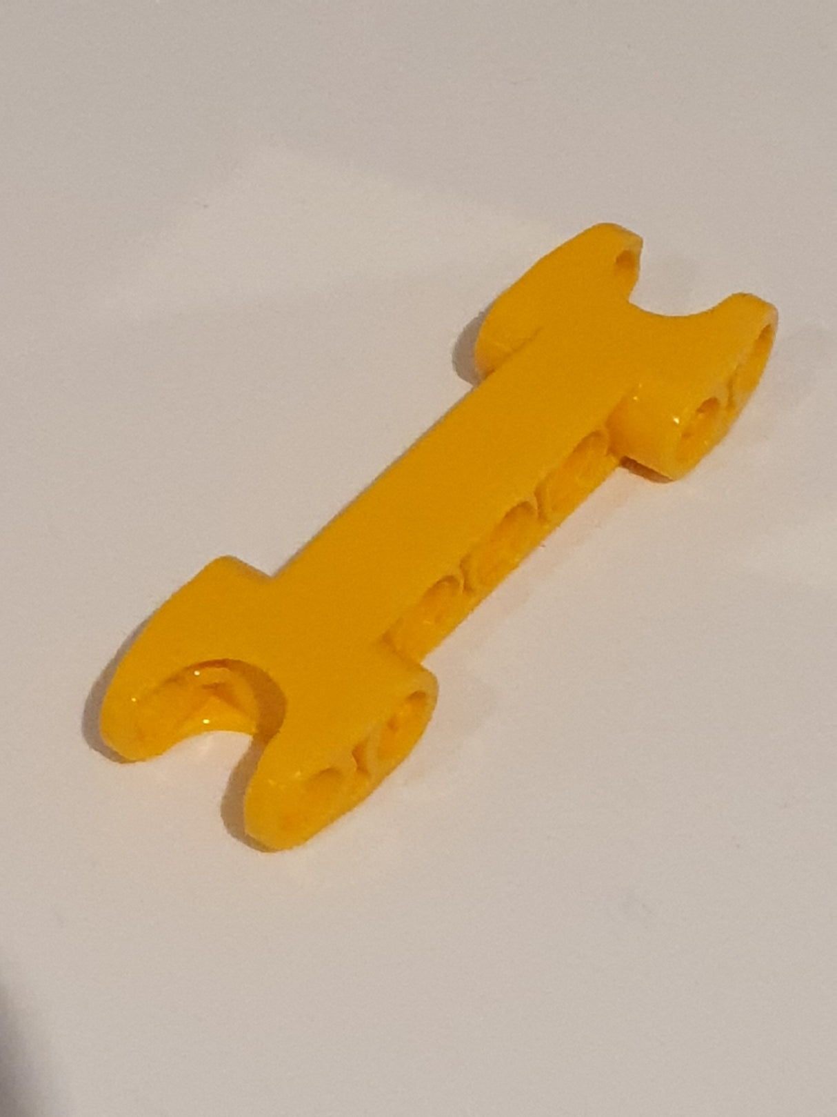 Technik 7M zweifaches Kugelgelenk geschlossen, runde Enden hellorange bright light orange