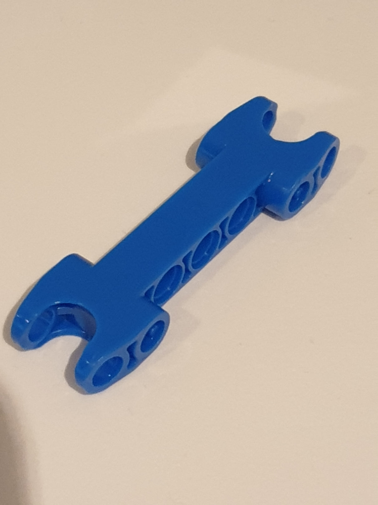 Technik 7M zweifaches Kugelgelenk runde Enden, runde Enden blau