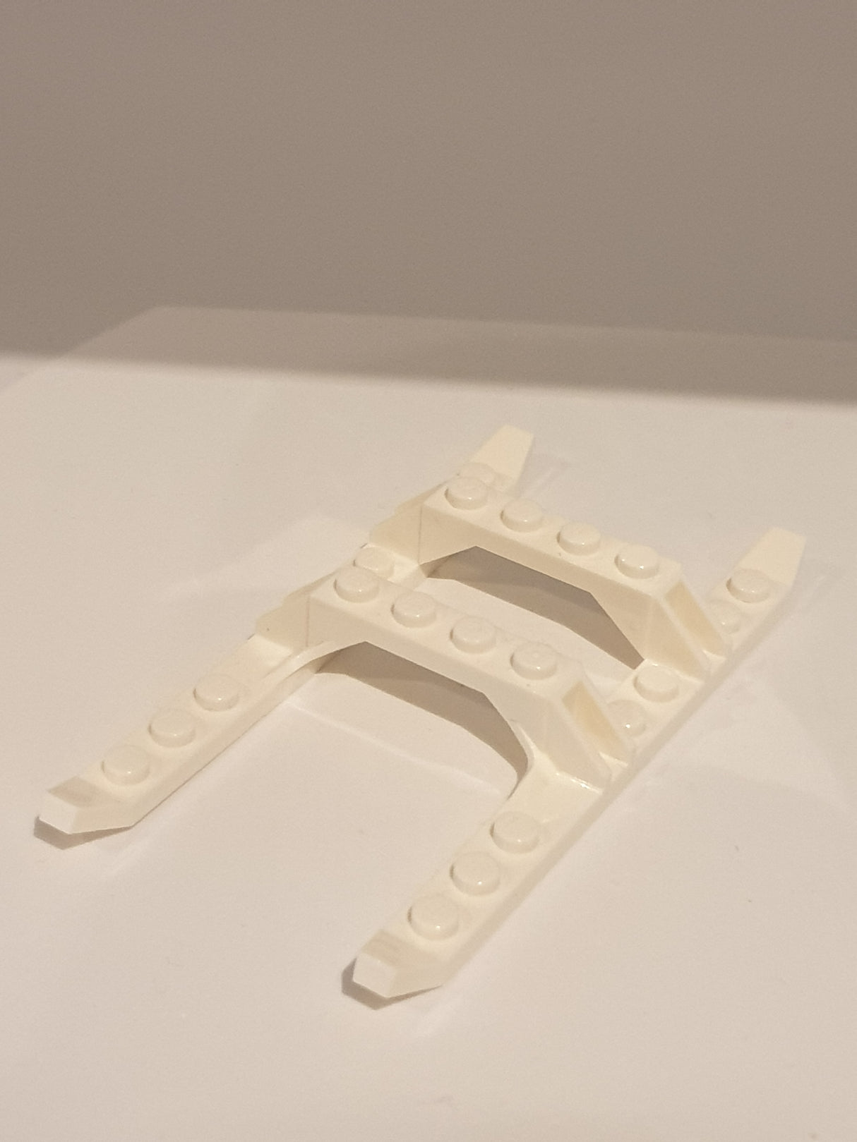 6x12 Helicopter Unterteil Kufen weiß white