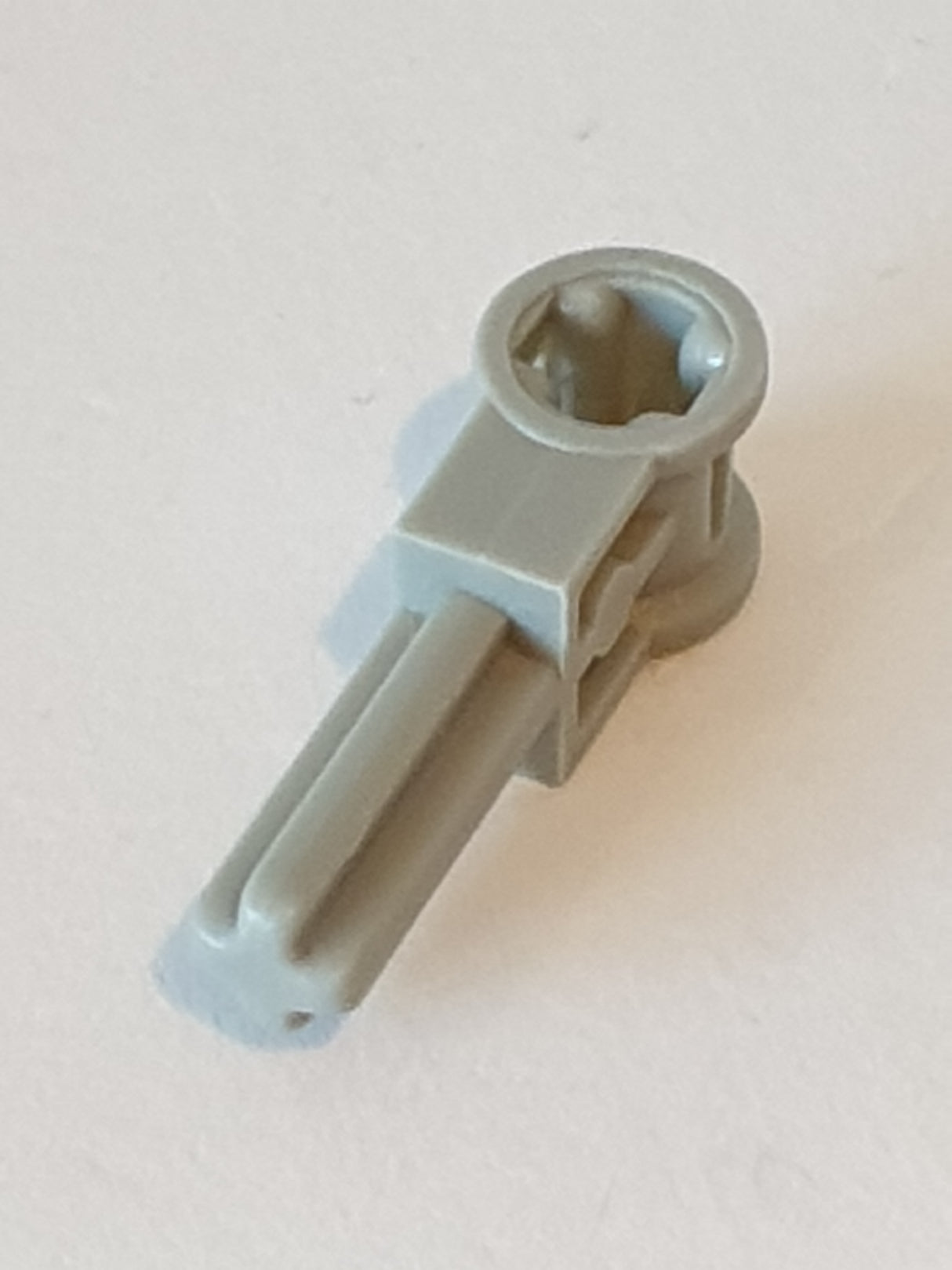 Polumschalter Griff mit Kreuzloch althellgrau light gray