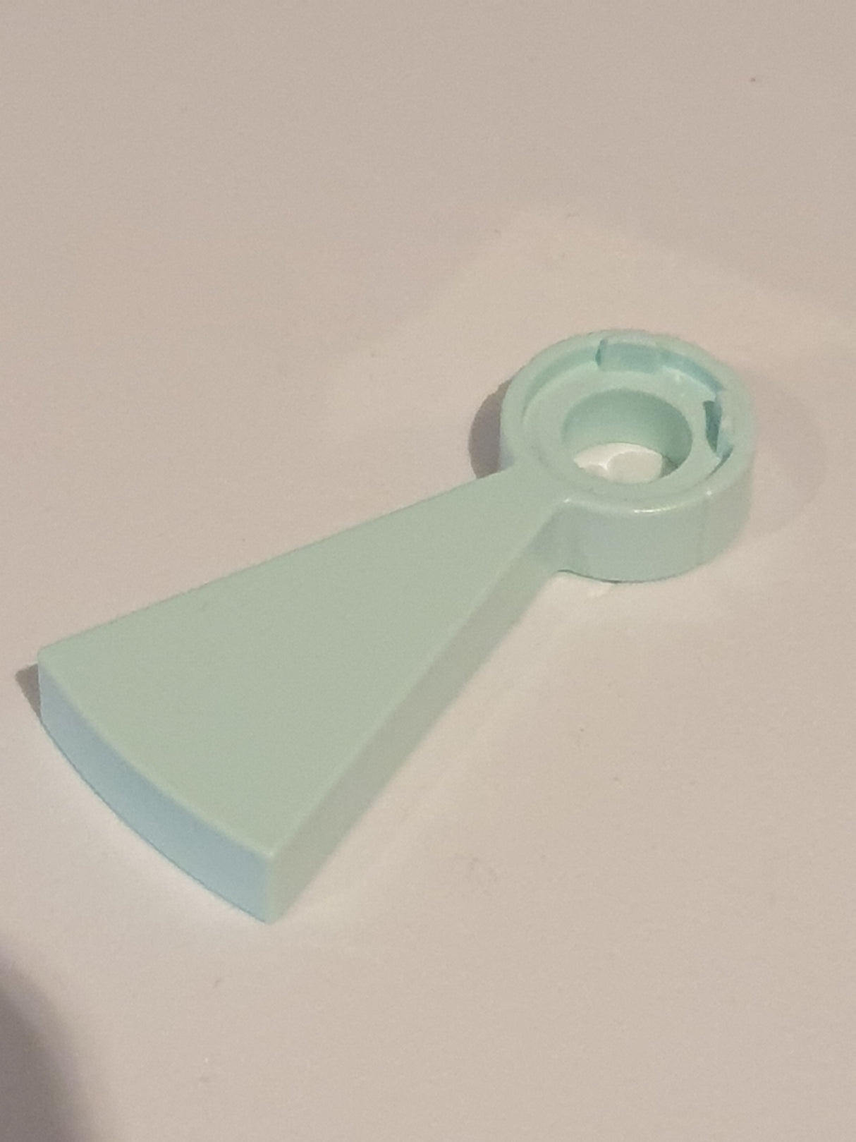 Stufe für Spiraltreppe, Wendeltreppe hellaqua light aqua