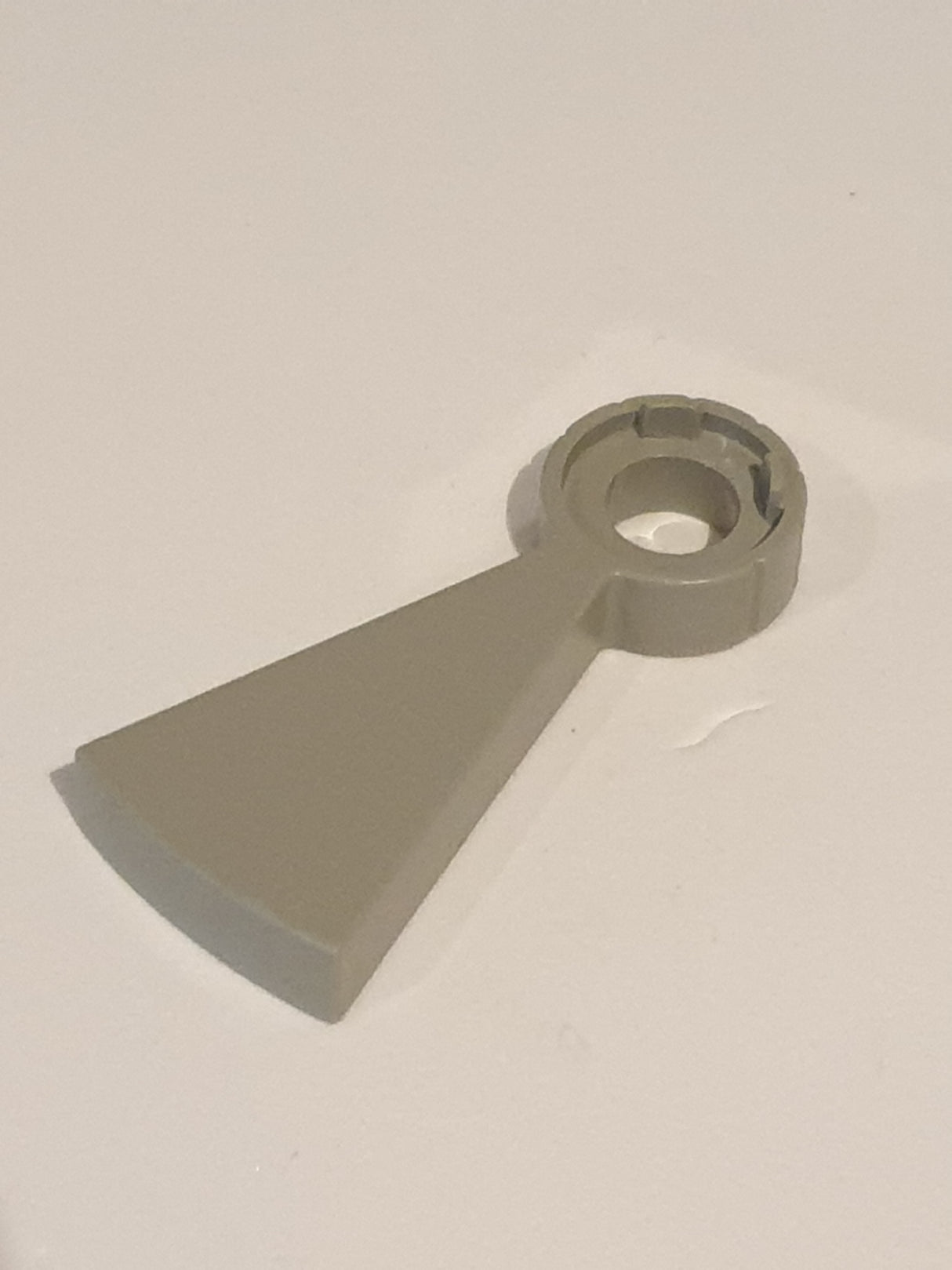 Stufe für Spiraltreppe, Wendeltreppe althellgrau light gray