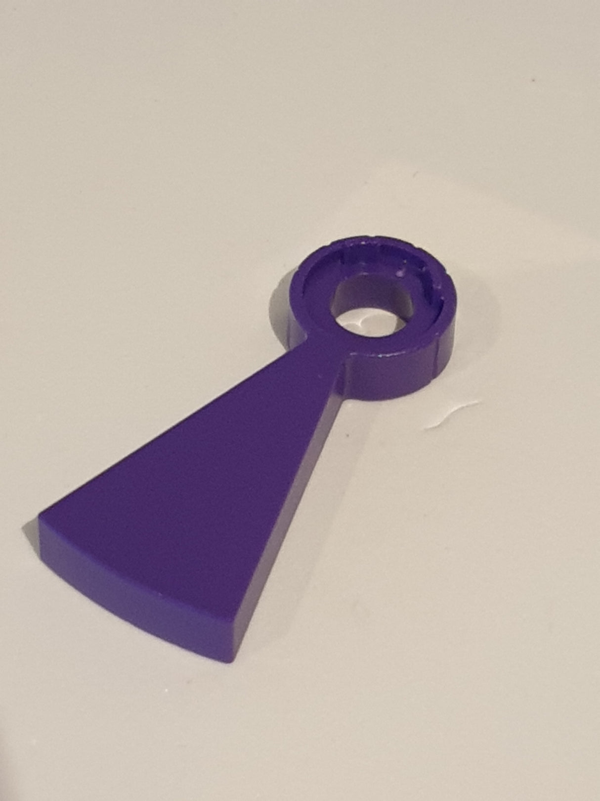 Stufe für Spiraltreppe, Wendeltreppe lila dark purple