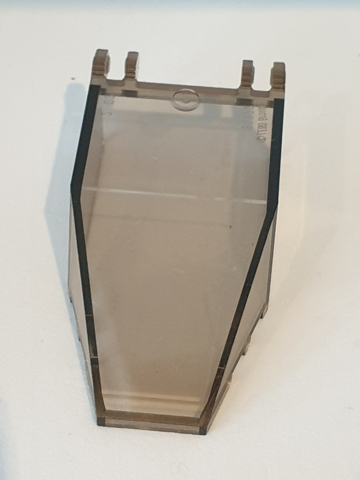 7x4x1 2/3 Windschutzscheibe Cockpit transparent schwarz