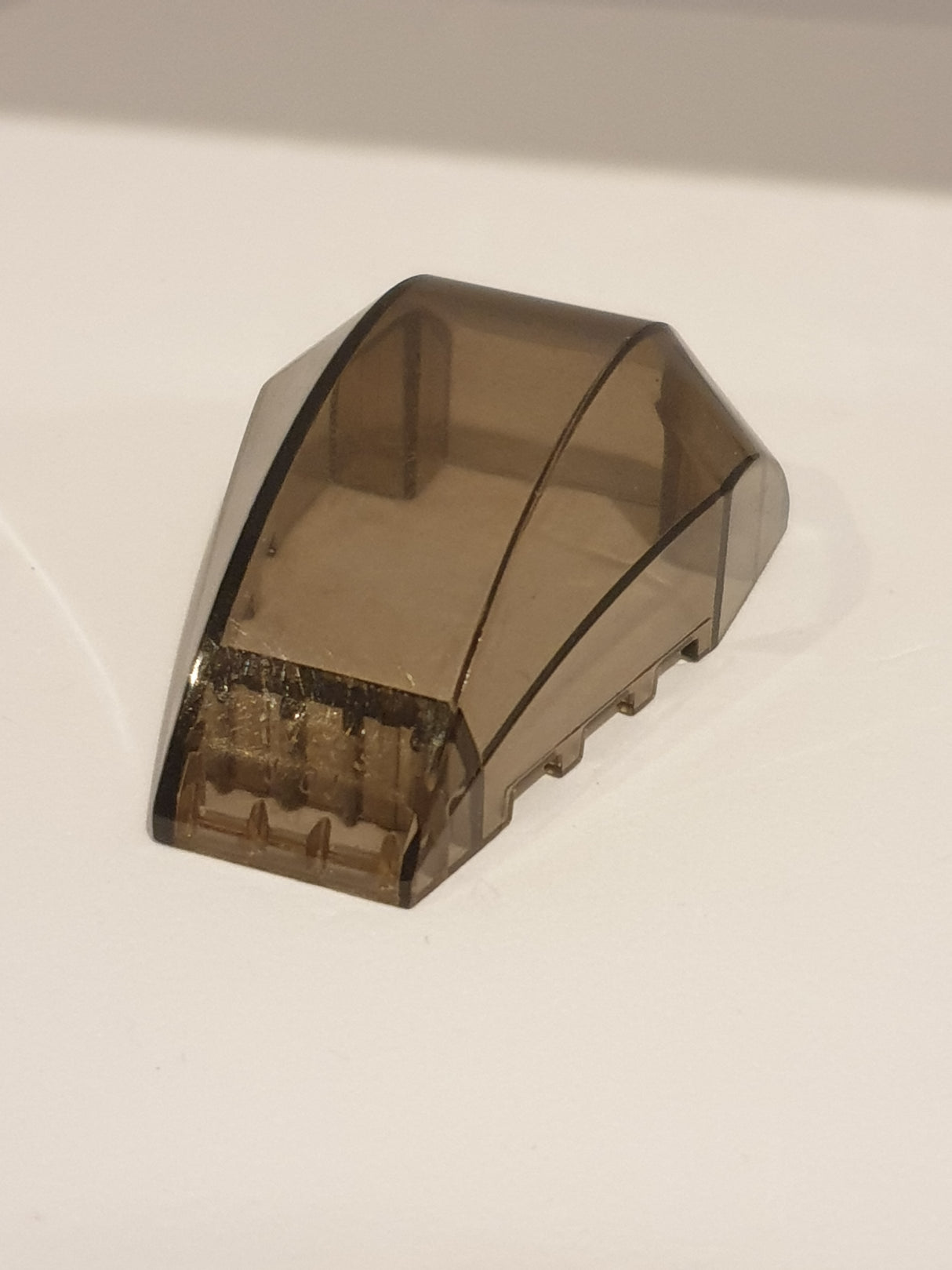 6x4x2 Windschutzscheibe Keil transparent schwarz