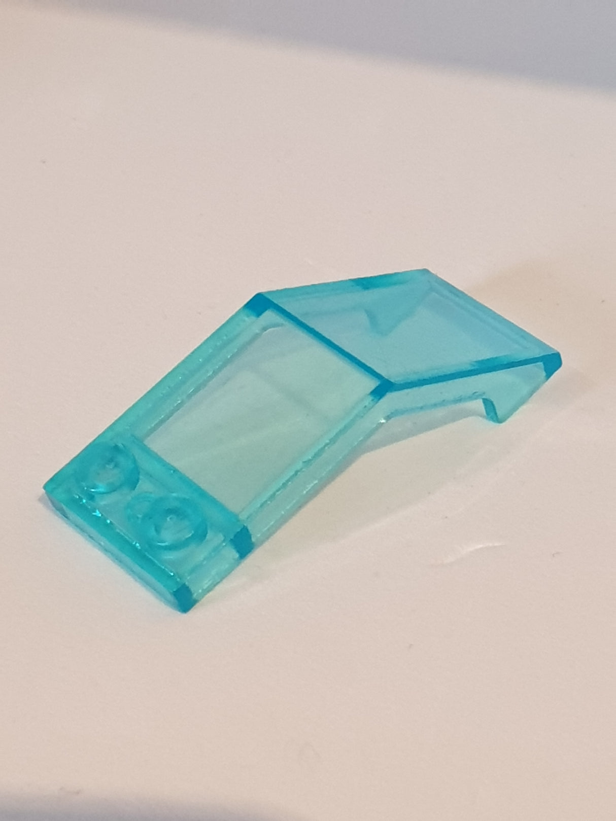 2x5x1 2/3 Windschutzscheibe transparent hellblau trans light blue