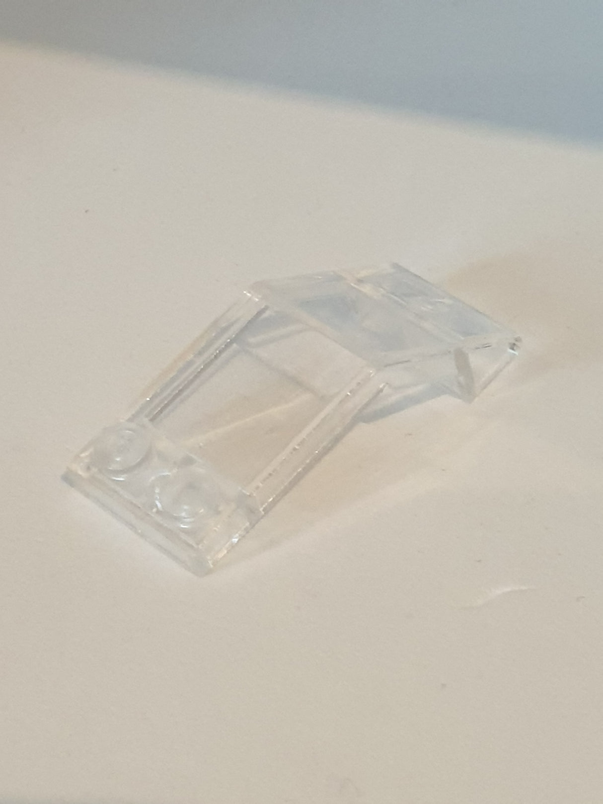 2x5x1 2/3 Windschutzscheibe transparent weiß trans clear