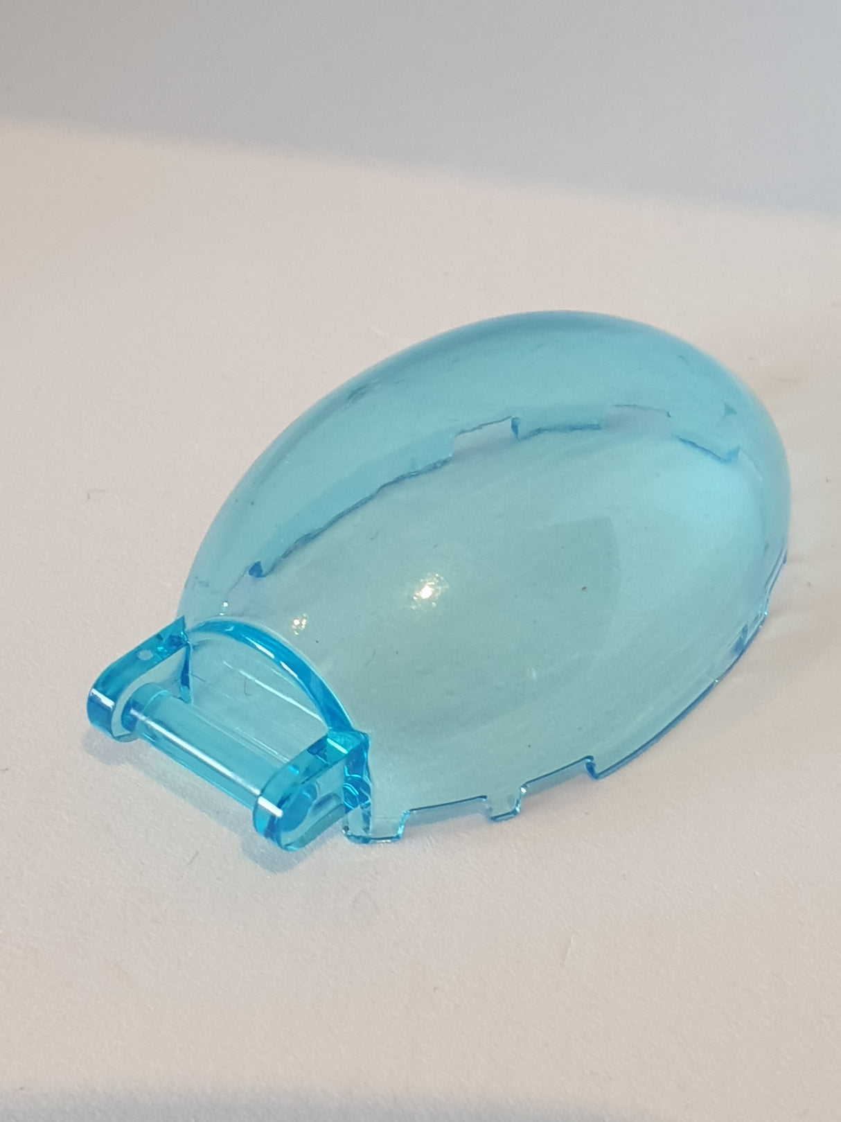 6x4x2 1/3 Windschutzscheibe Cockpit transparent hellblau trans light blue