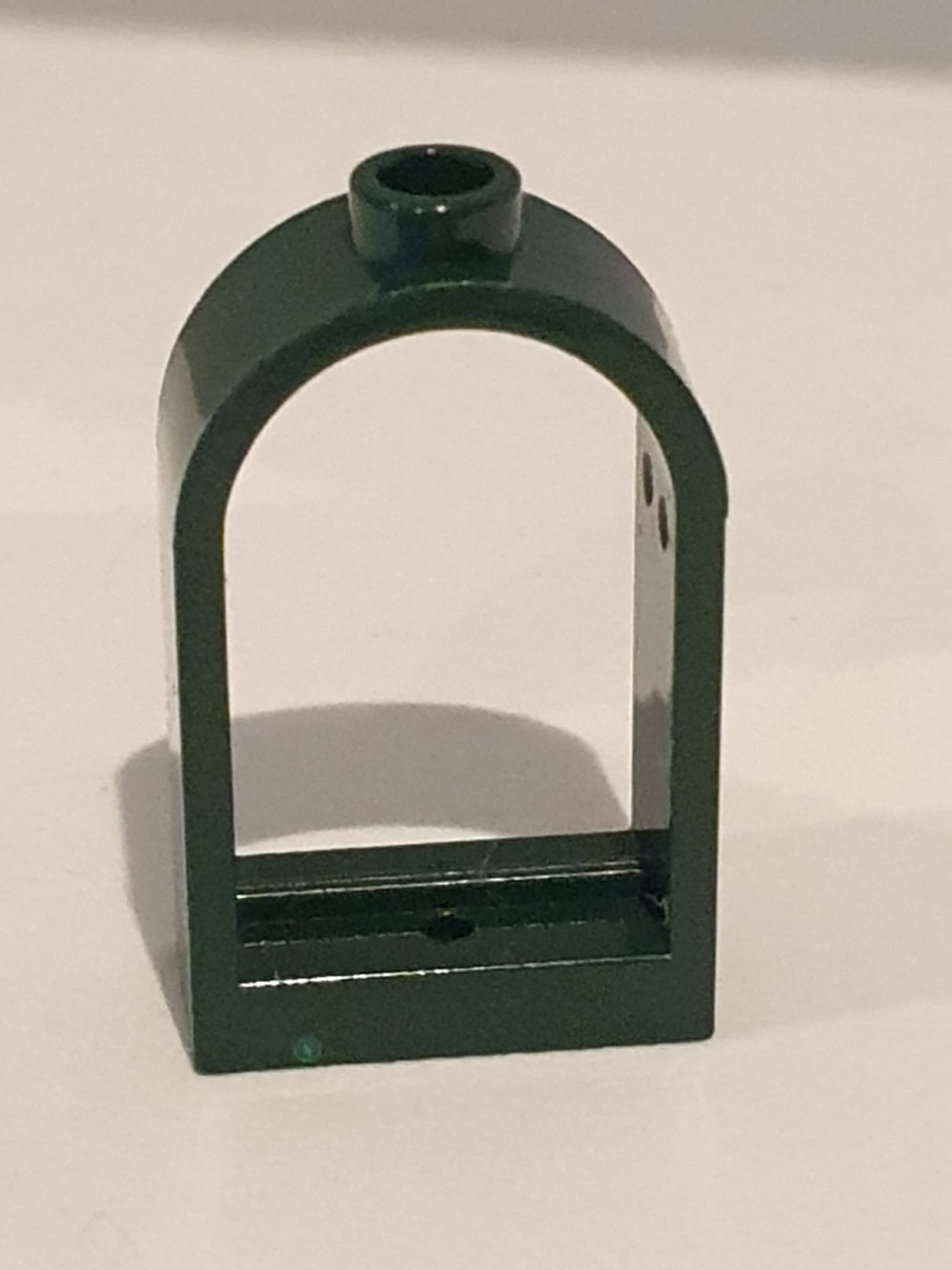 1x2x2 2/3 Fensterrahmen mit Bogen dunkelgrün