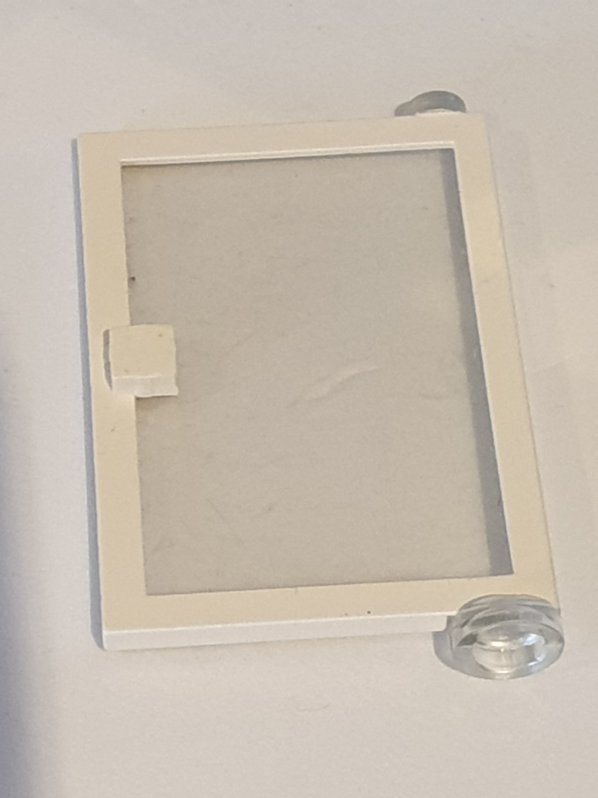 4x5 Shop-Tür rechts gebraucht weiß white