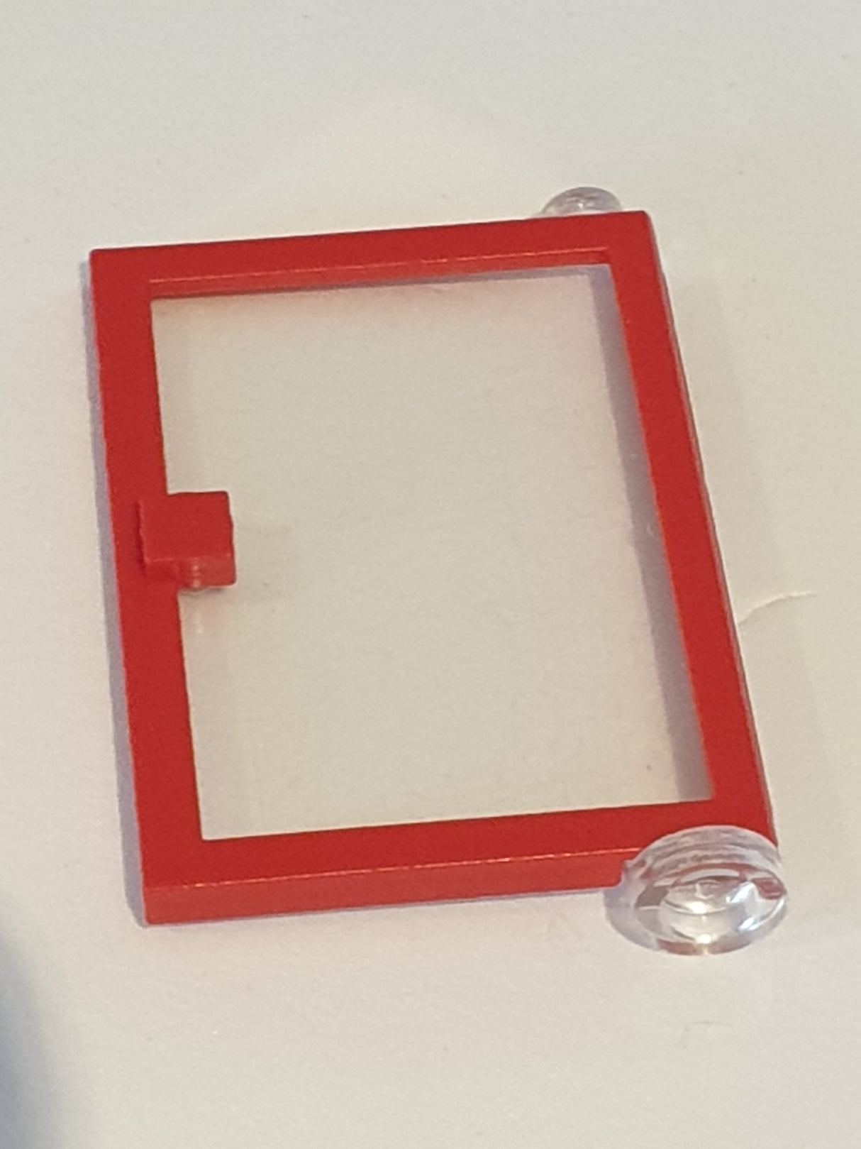 4x5 Shop-Tür rechts gebraucht rot