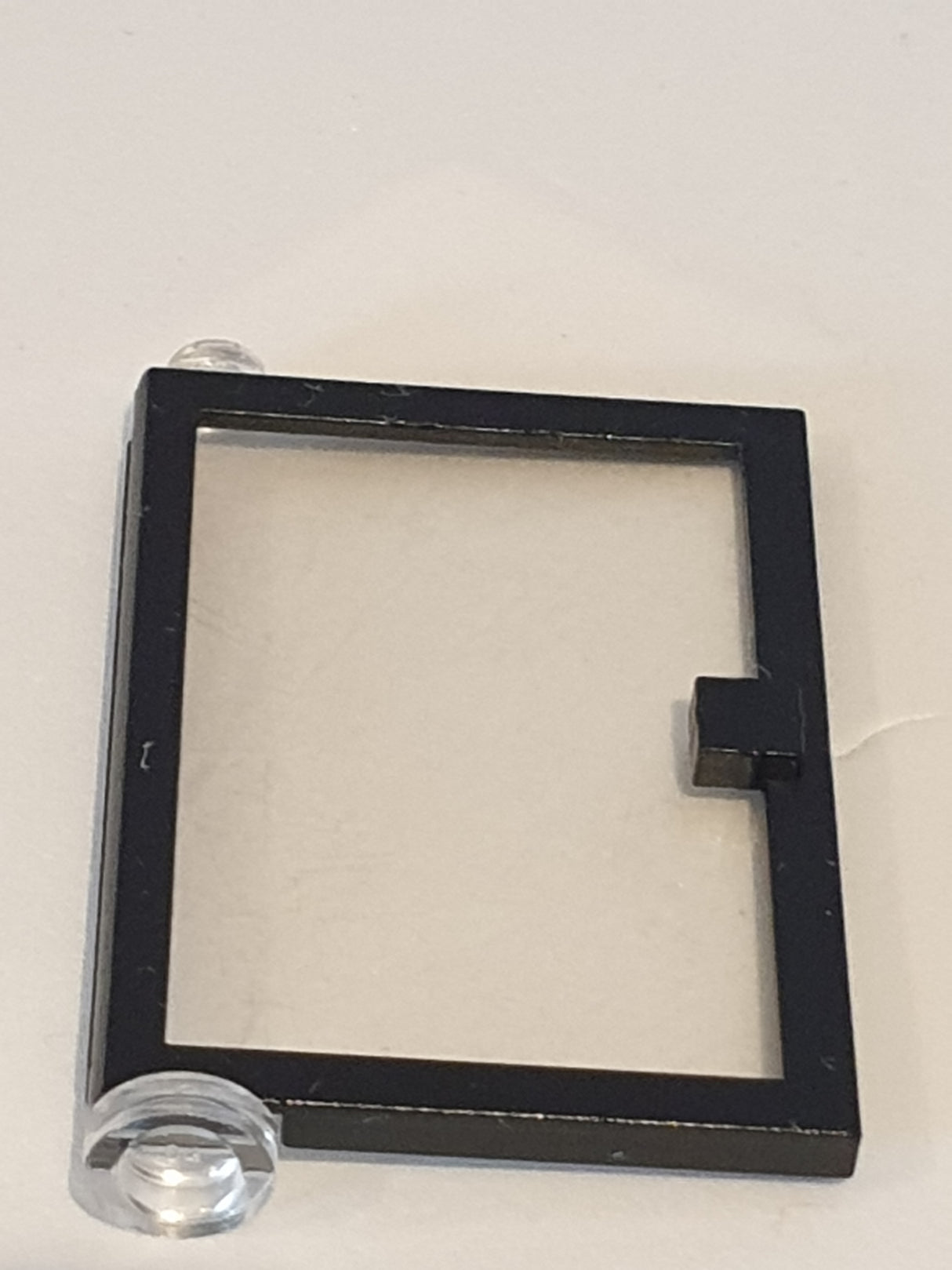 4x5 Shop-Tür links schwarz