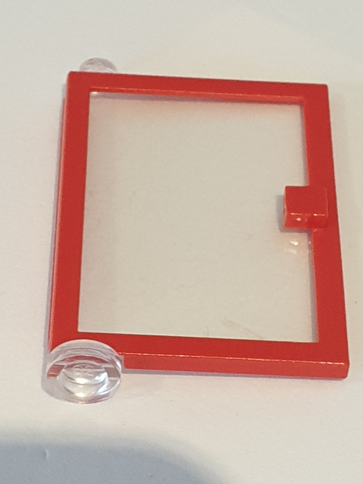 4x5 Shop-Tür links gebraucht rot