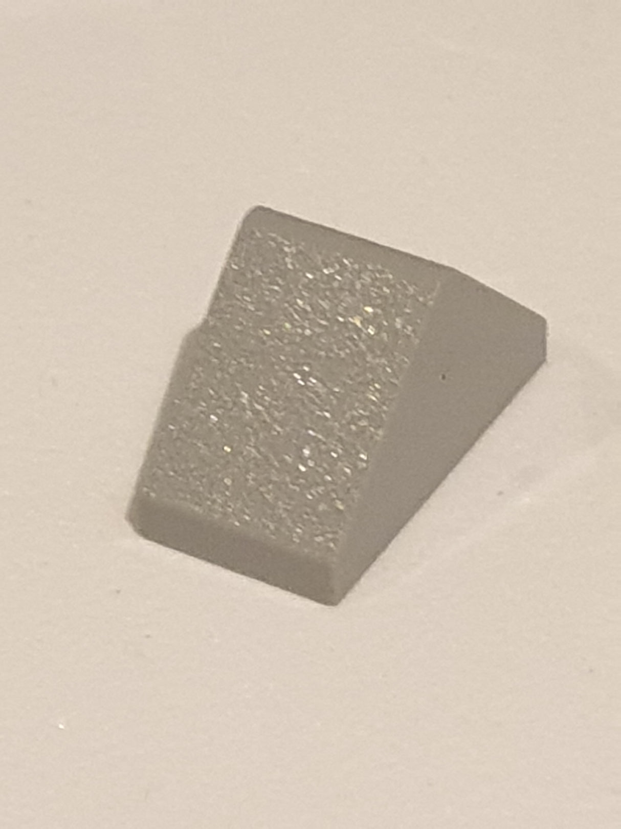 1x2 Dachfirst 45° mit Inside Bar neuhellgrau