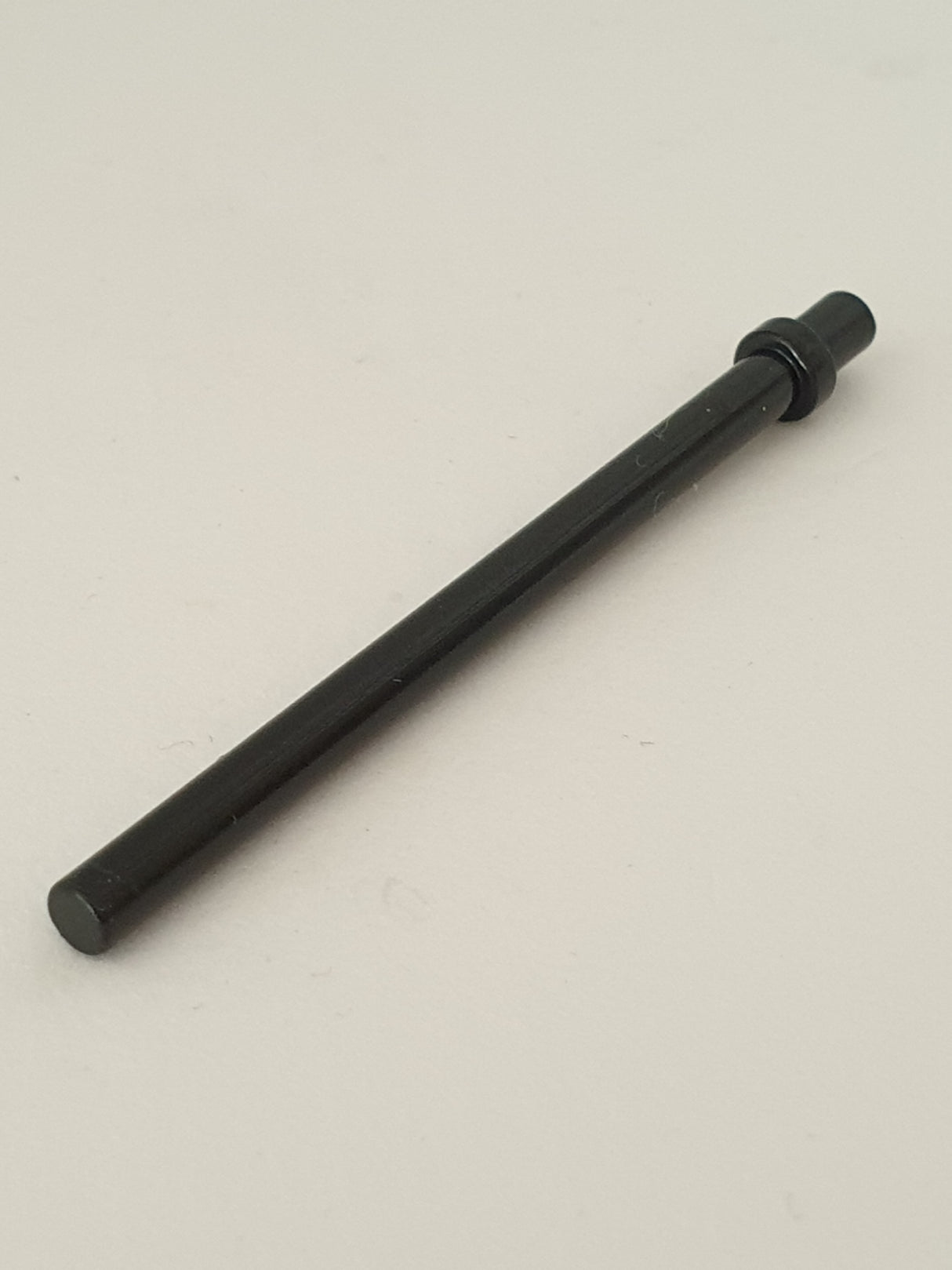 Stab 6,6L mit Anschlagring Stopper Schirmständer schwarz black