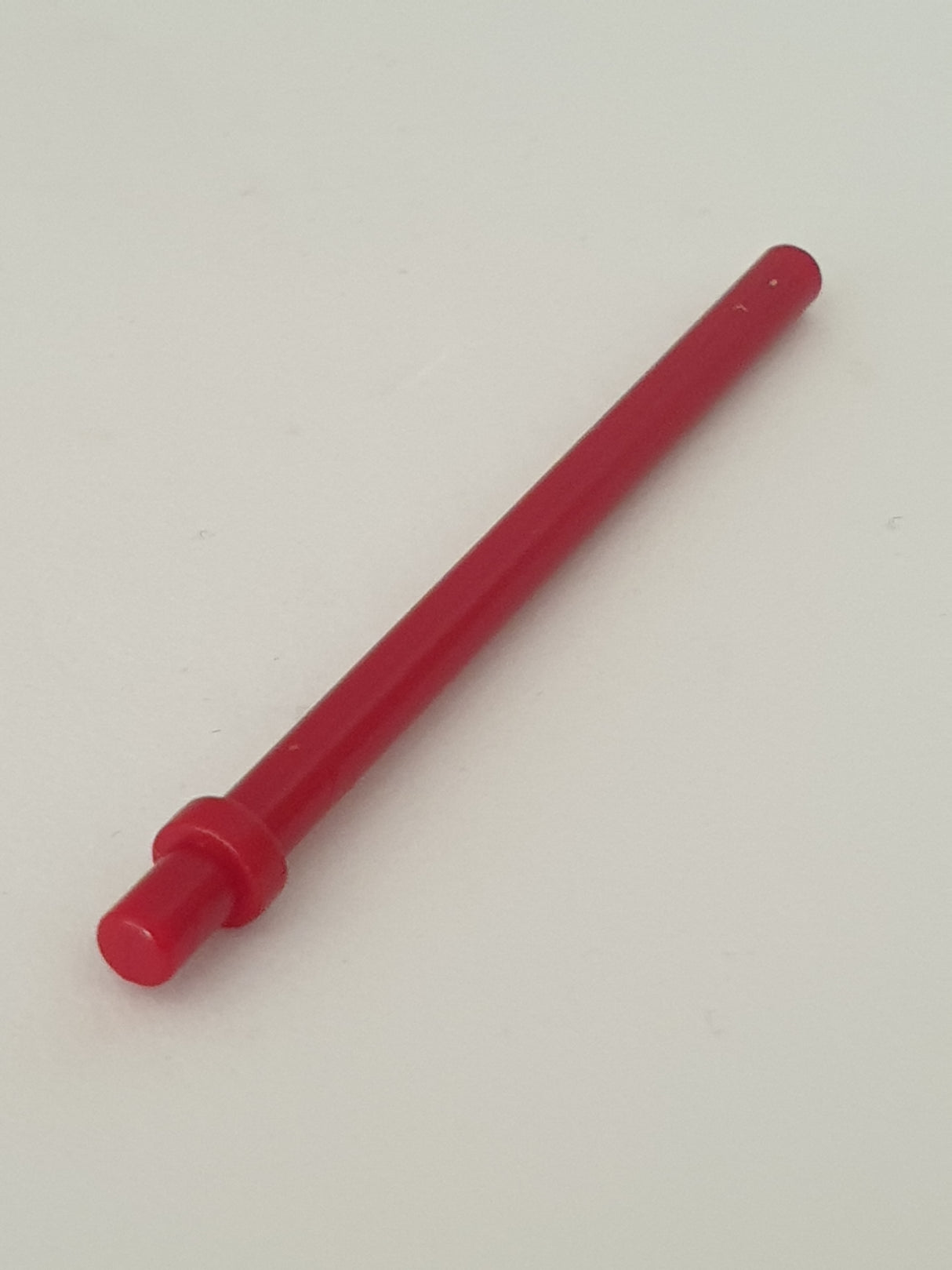 Stab 6,6L mit Anschlagring Stopper Schirmständer dunkelrot