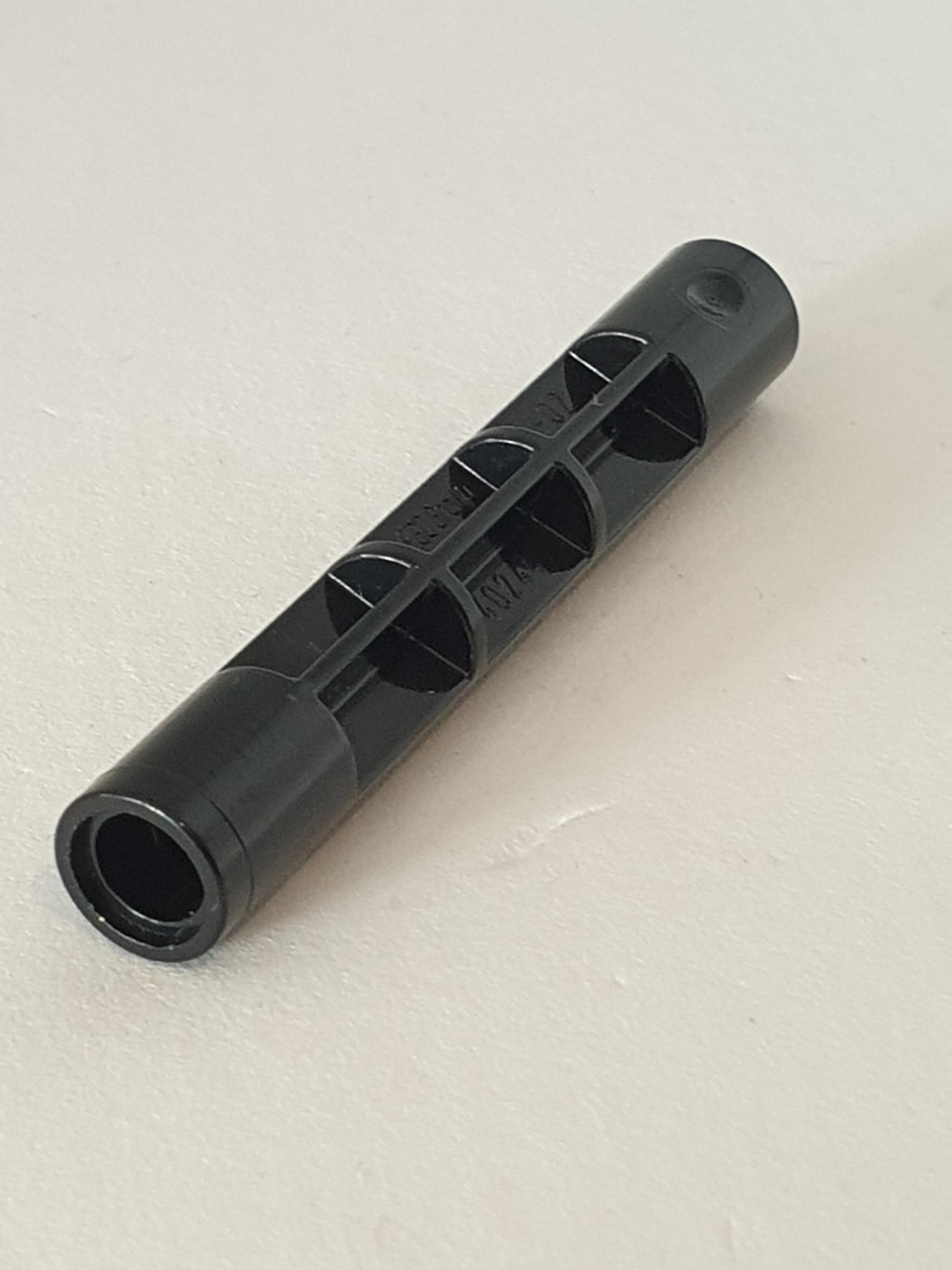 1x1x5 1/3 Treppenachse Stütze Support Spiral, schwarz black