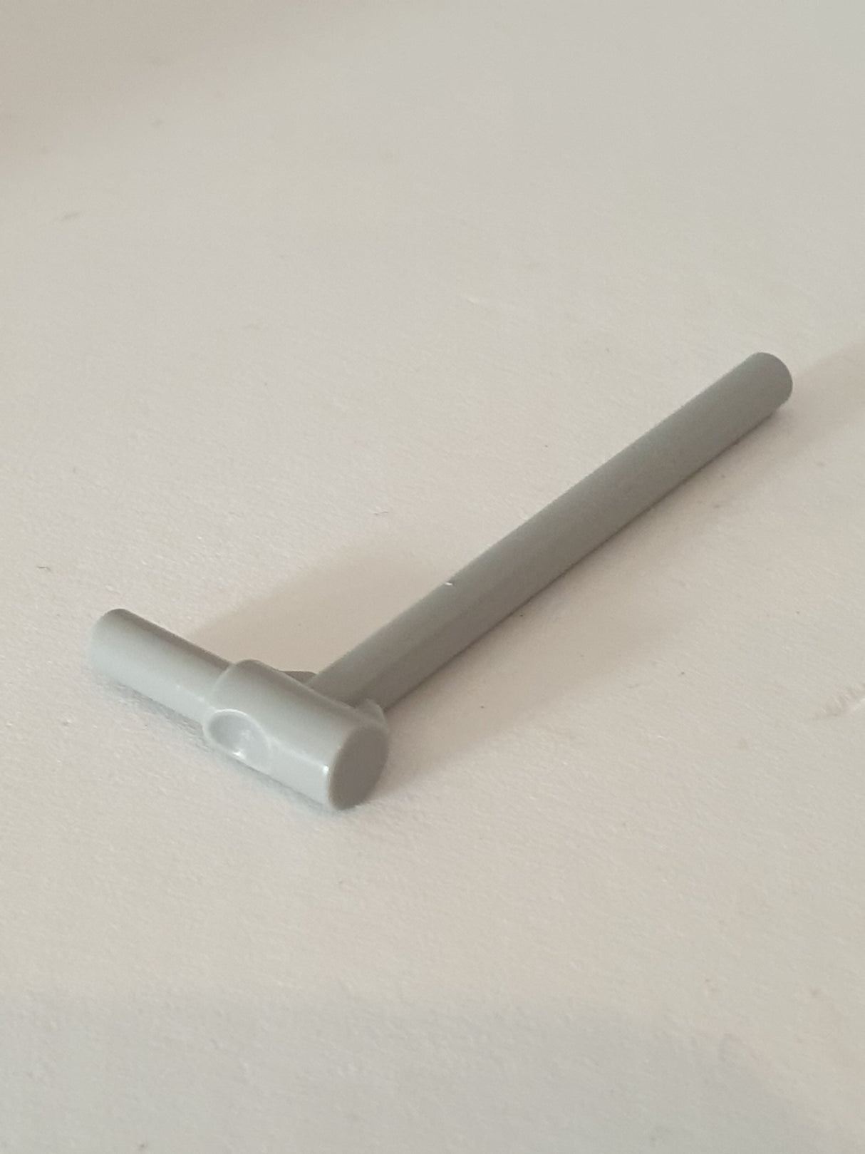 5L Stange Stab mit Griff neuhellgrau
