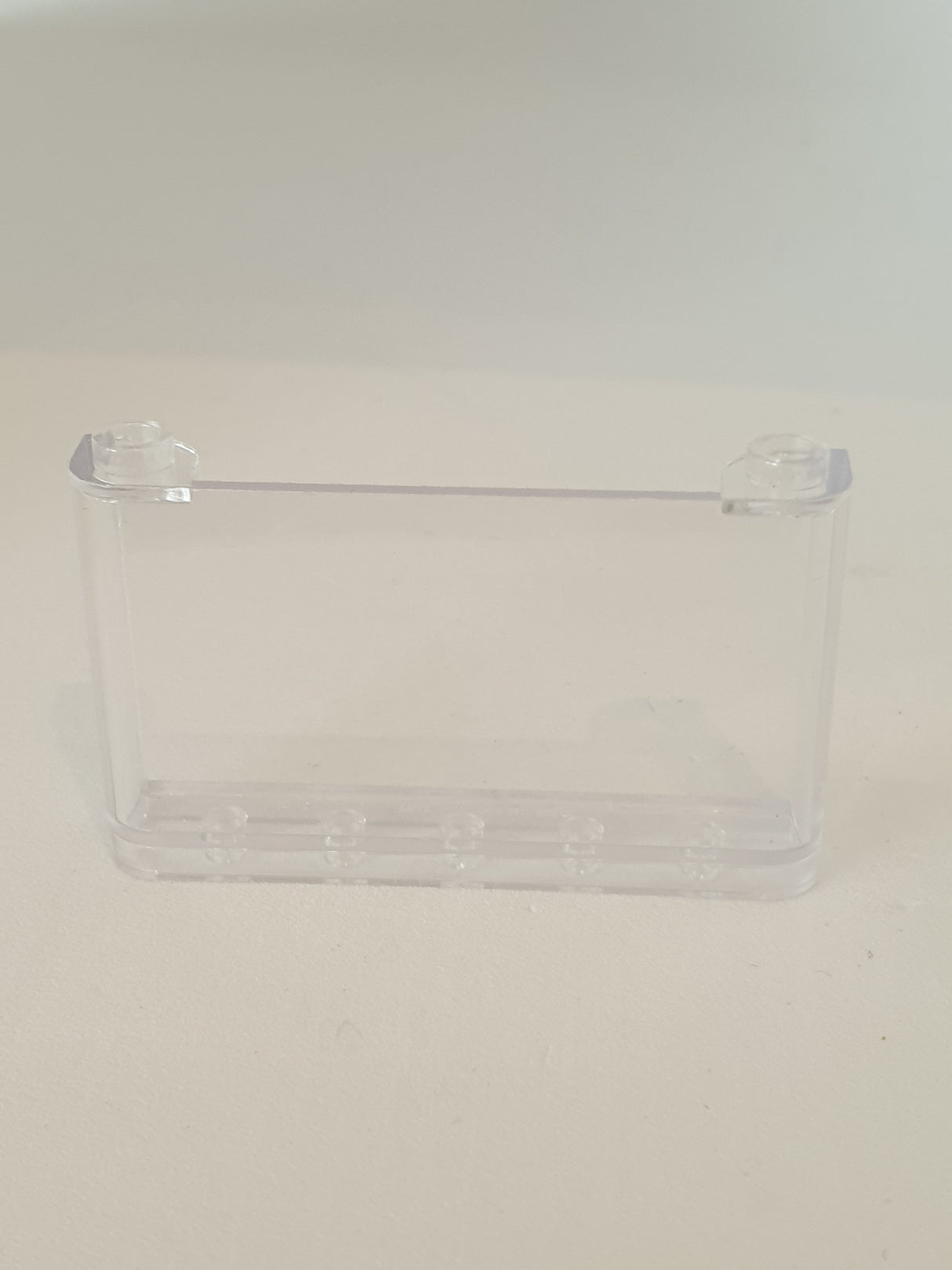 1x6x3 Windschutzscheibe / Fensterfront transparent weiß trans clear