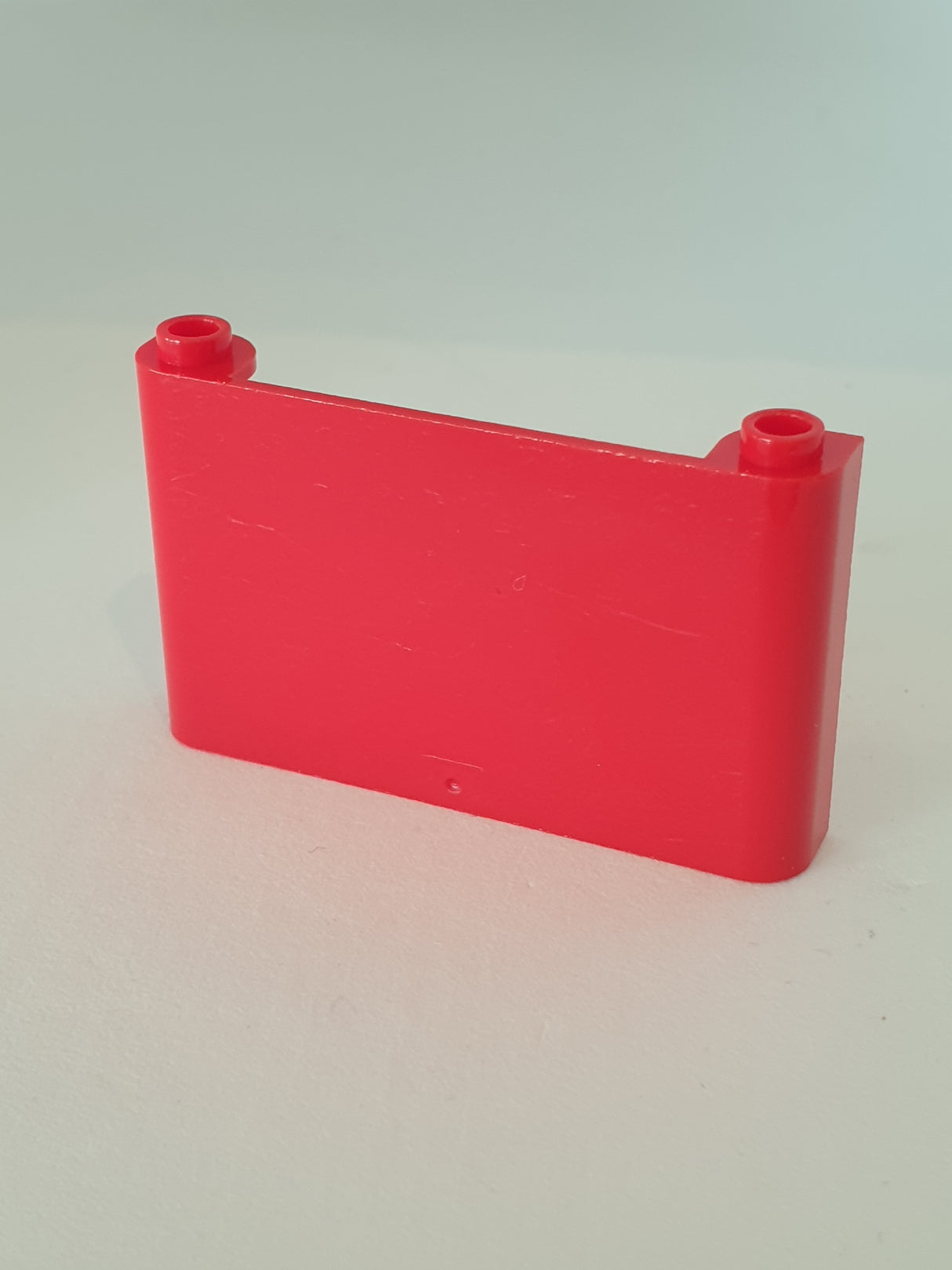 1x6x3 Windschutzscheibe / Fensterfront rot