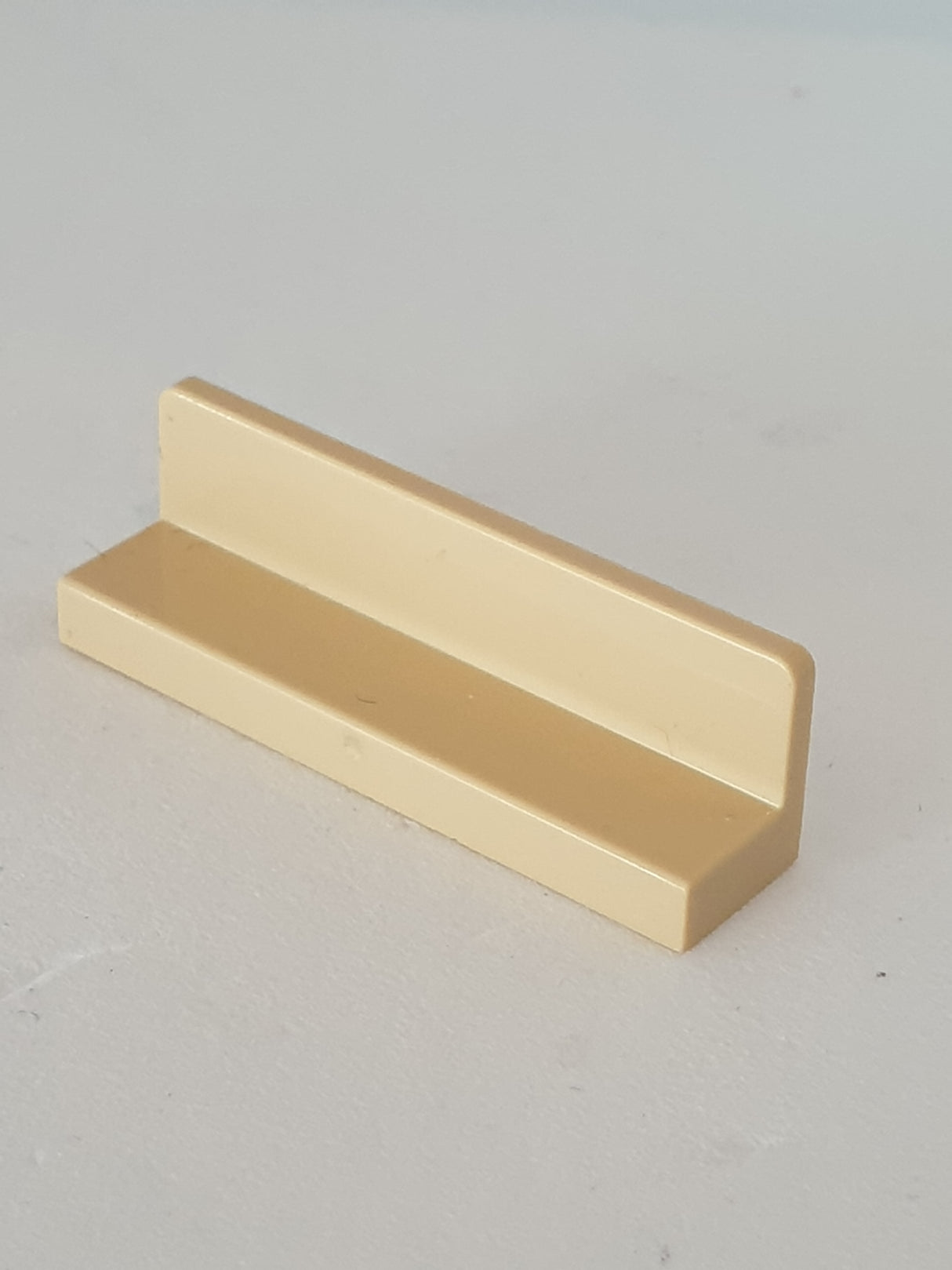 1x4x1 Wandelement Paneel beige tan