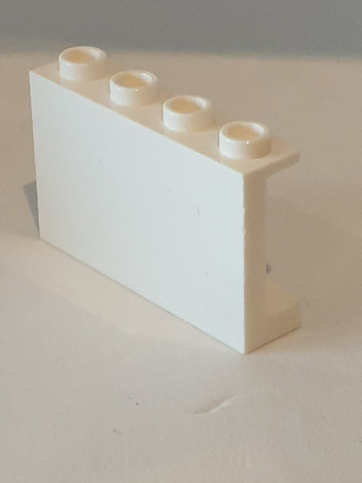 1x4x2 Paneel Seitenstütze weiß white