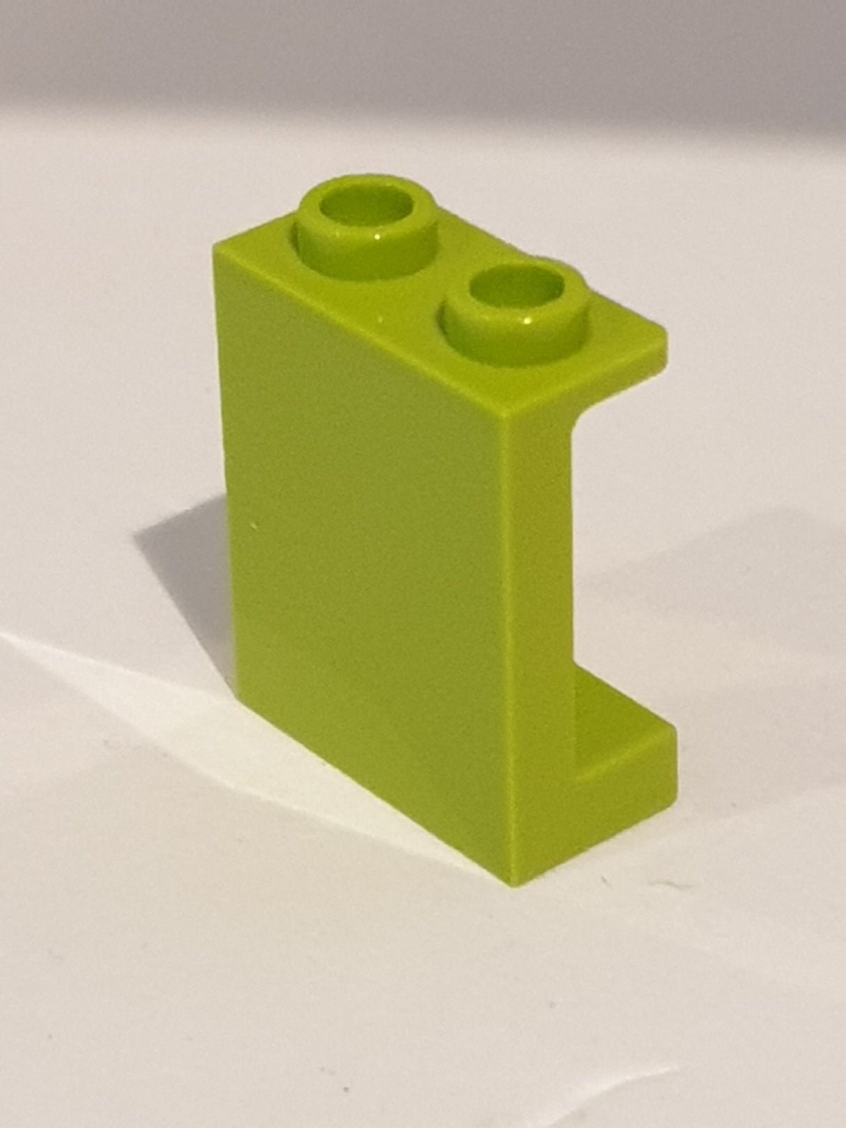 1x2x2 Wandelement / Paneel mit Seitenstütze lindgrün