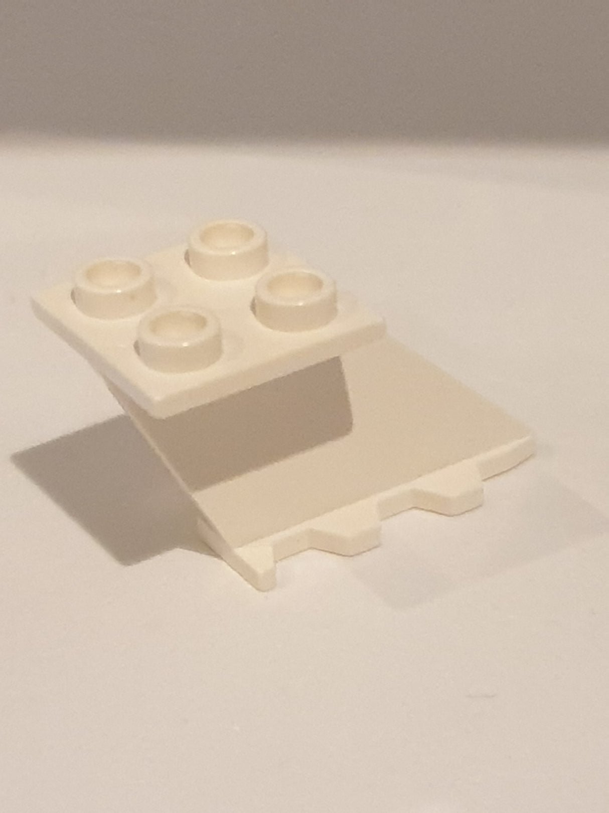 4x2x2 Flügel Heckteil Space weiß white