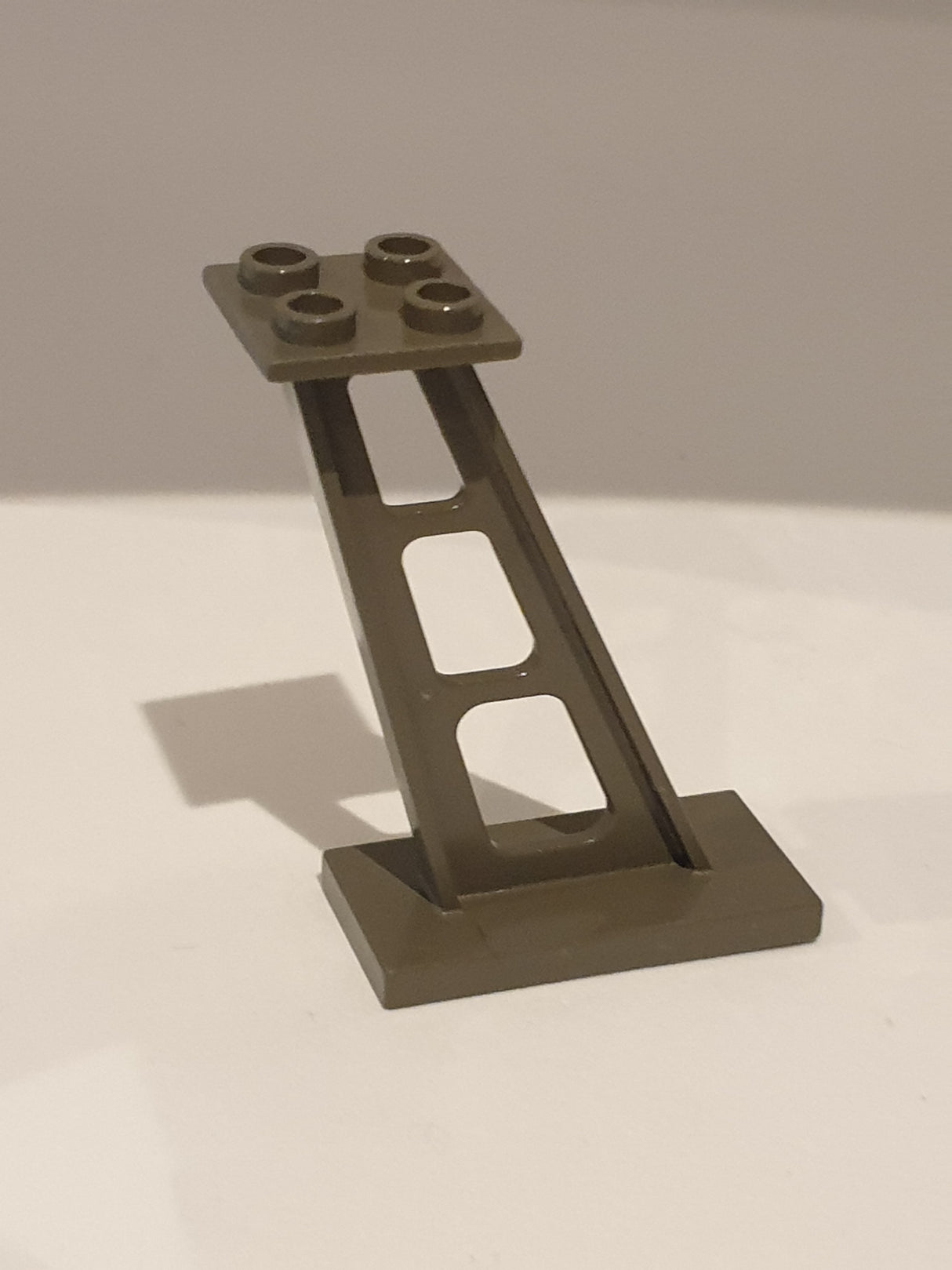 2x4x5 2x2 Stütze geneigt altdunkelgrau dark gray