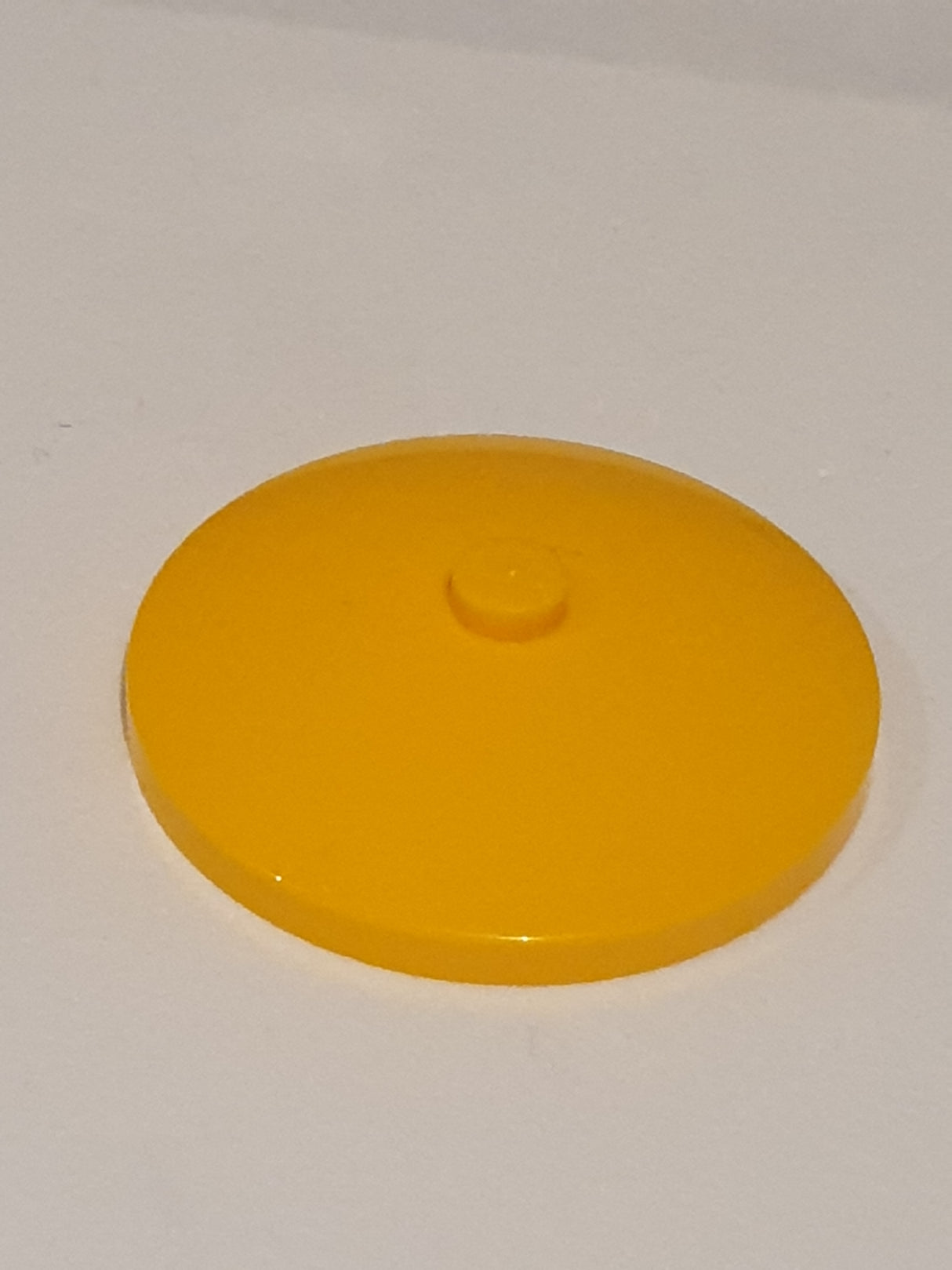 4x4 Satschüssel Ø32x6,4 hellorange bright light orange