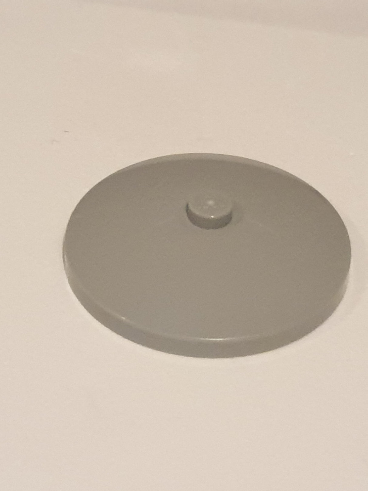 4x4 Satschüssel Ø32x6,4 neuhellgrau