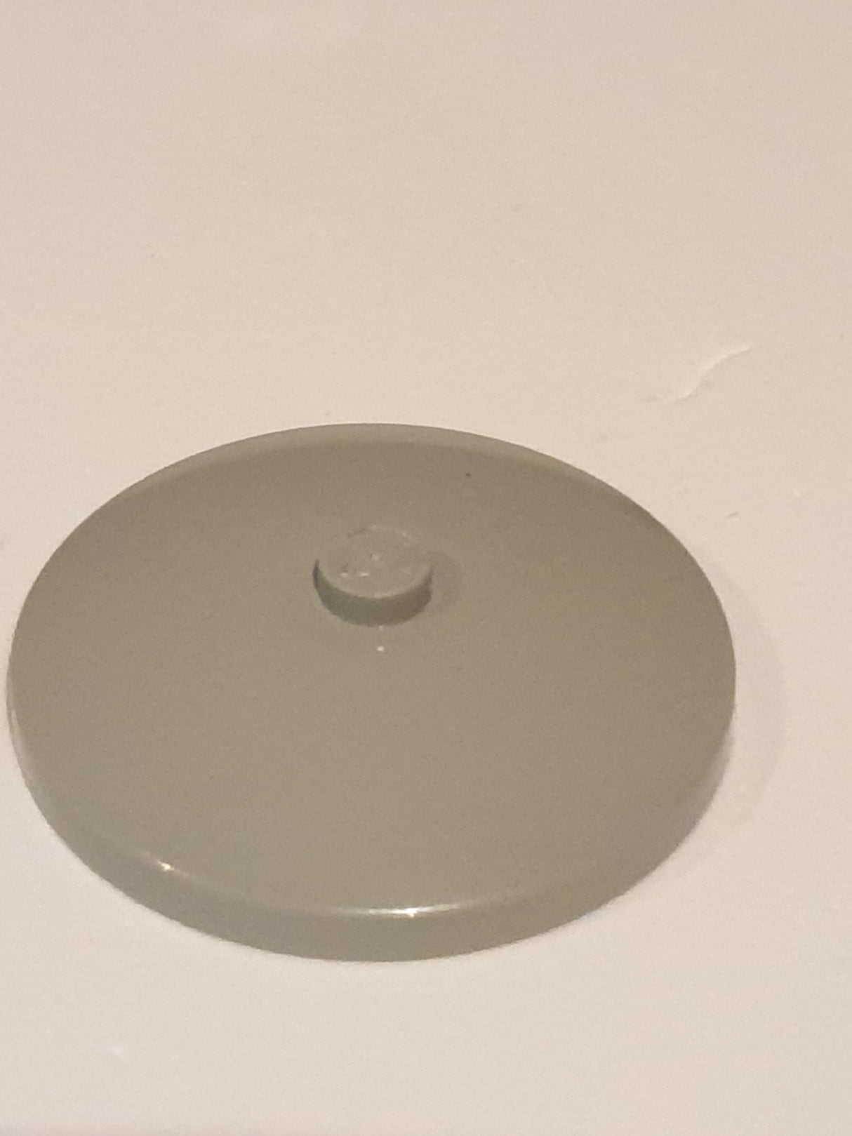 4x4 Satschüssel Ø32x6,4 althellgrau light gray