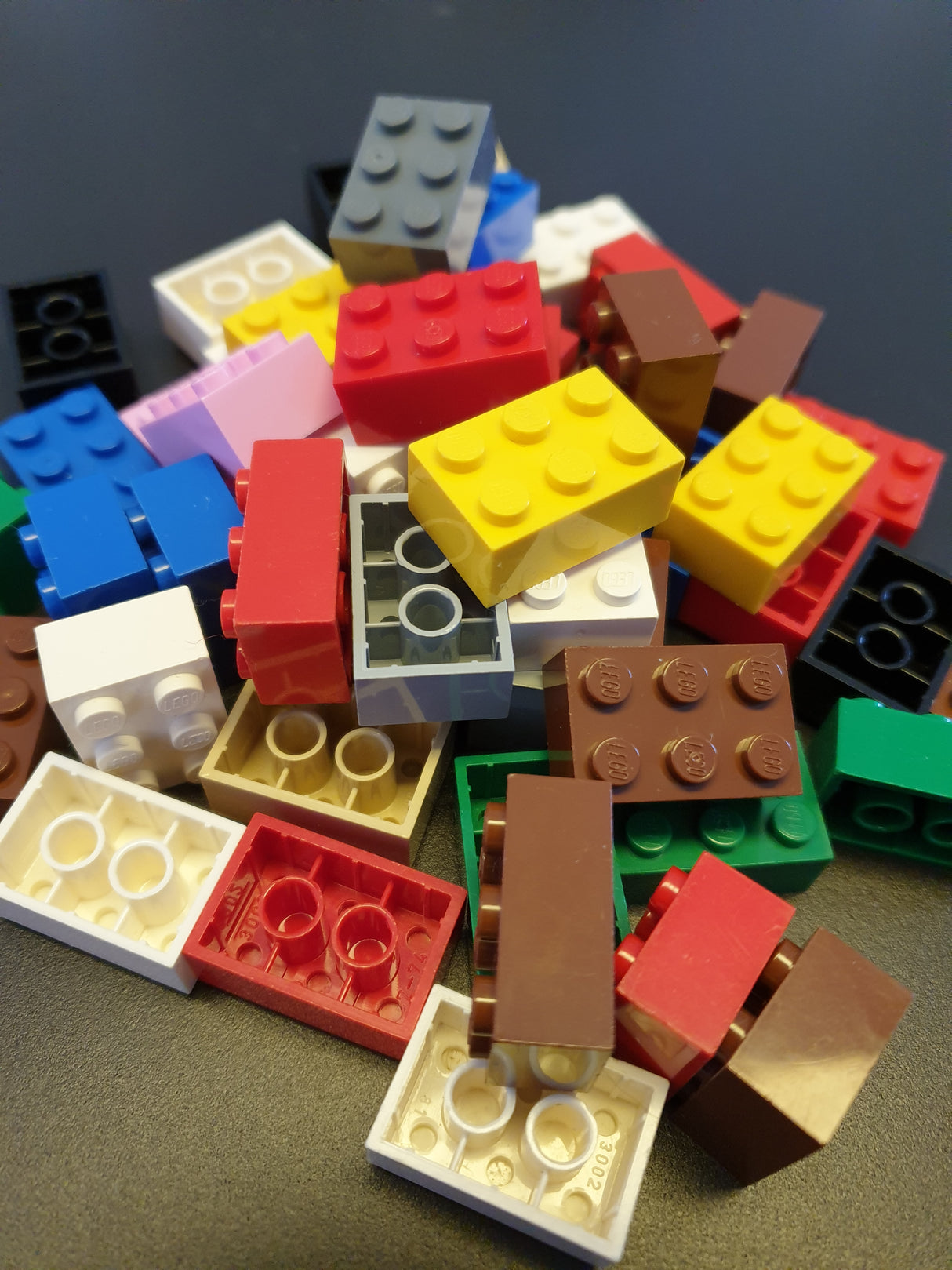 Bunte Tüte 2x3 Basic Steine 50 Stück