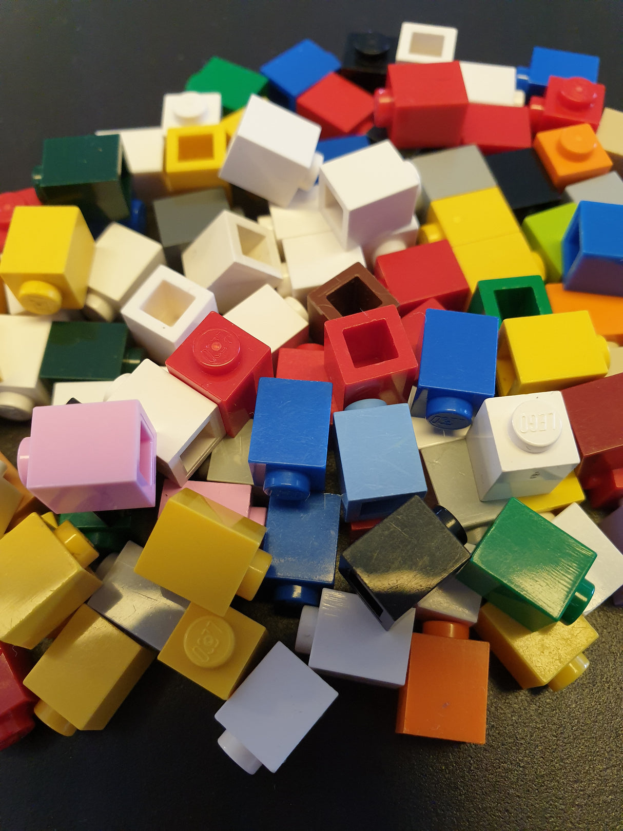 Bunte Tüte 1x1 Basic Steine 100 Stück