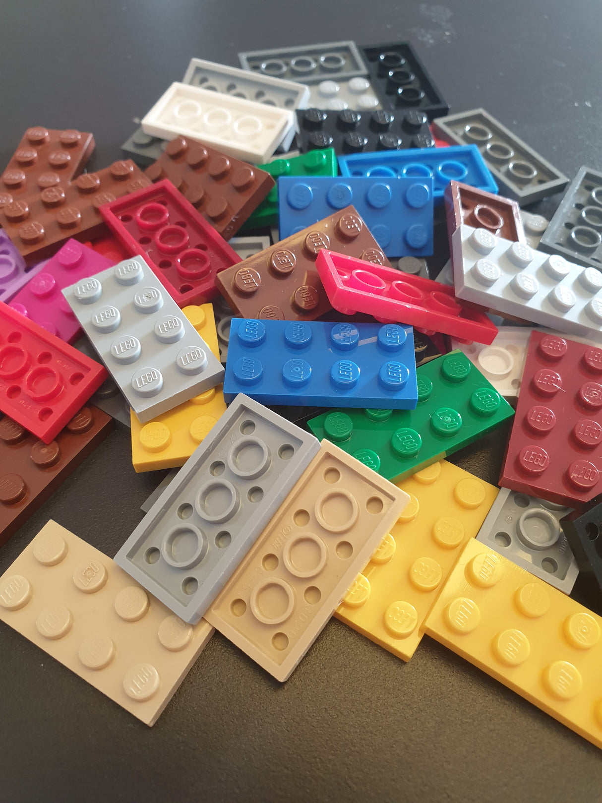Bunte Tüte 2x4 Basic Platten 50 Stück