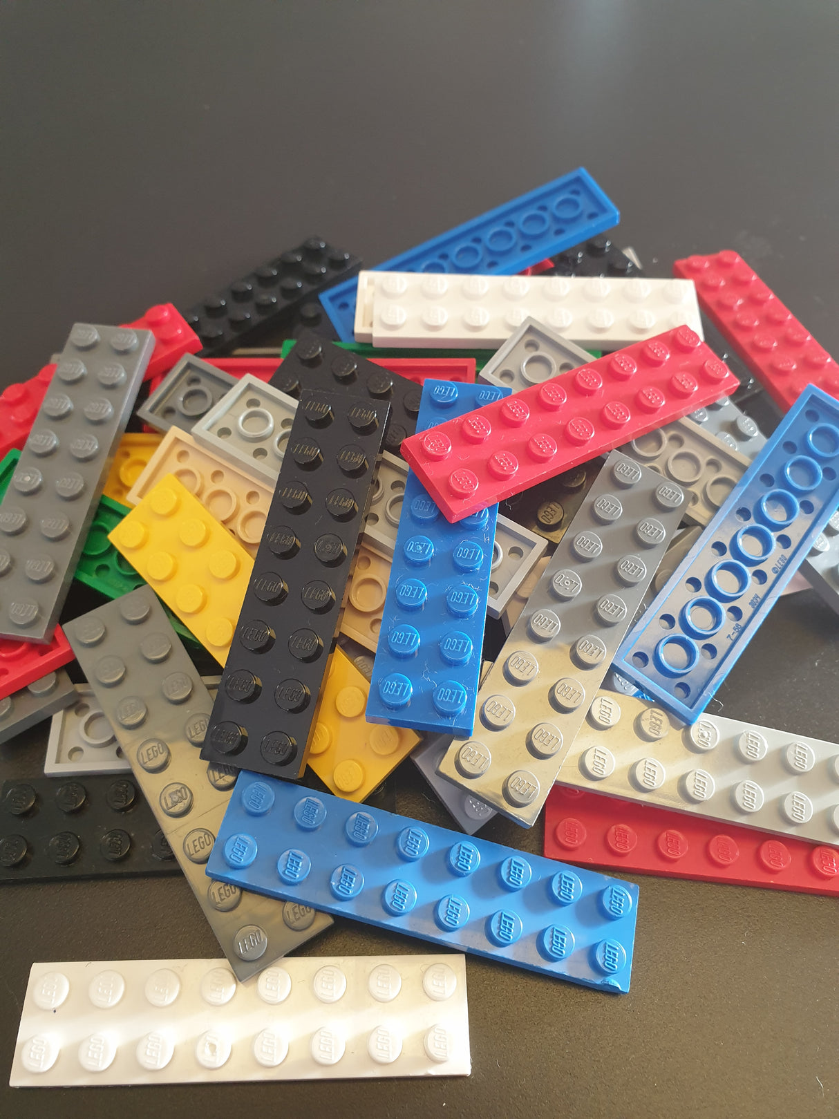 Bunte Tüte 2x8 Basic Platten 50 Stück
