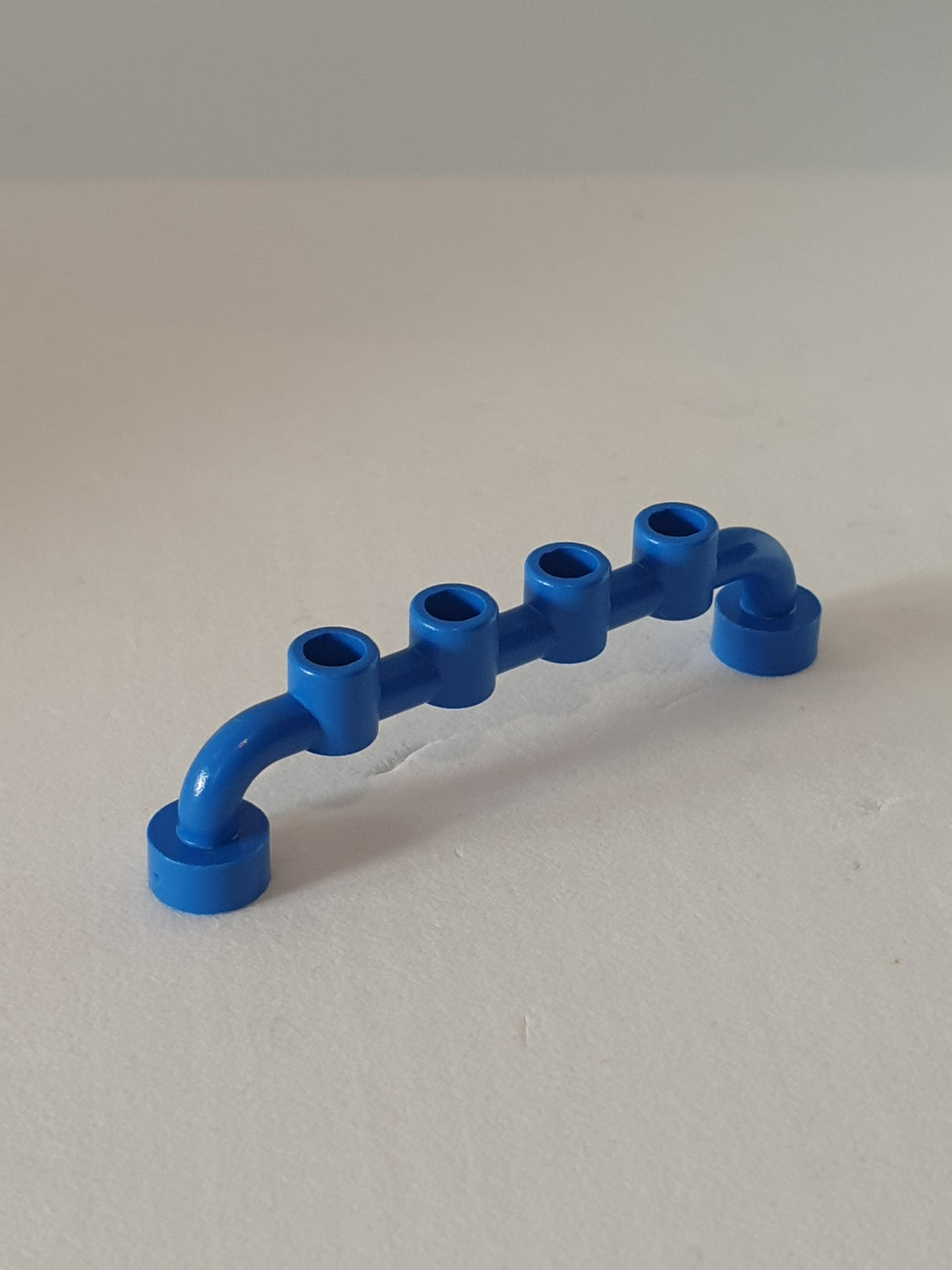 1x6 Zaun/Handlauf geschlossene Noppen blau