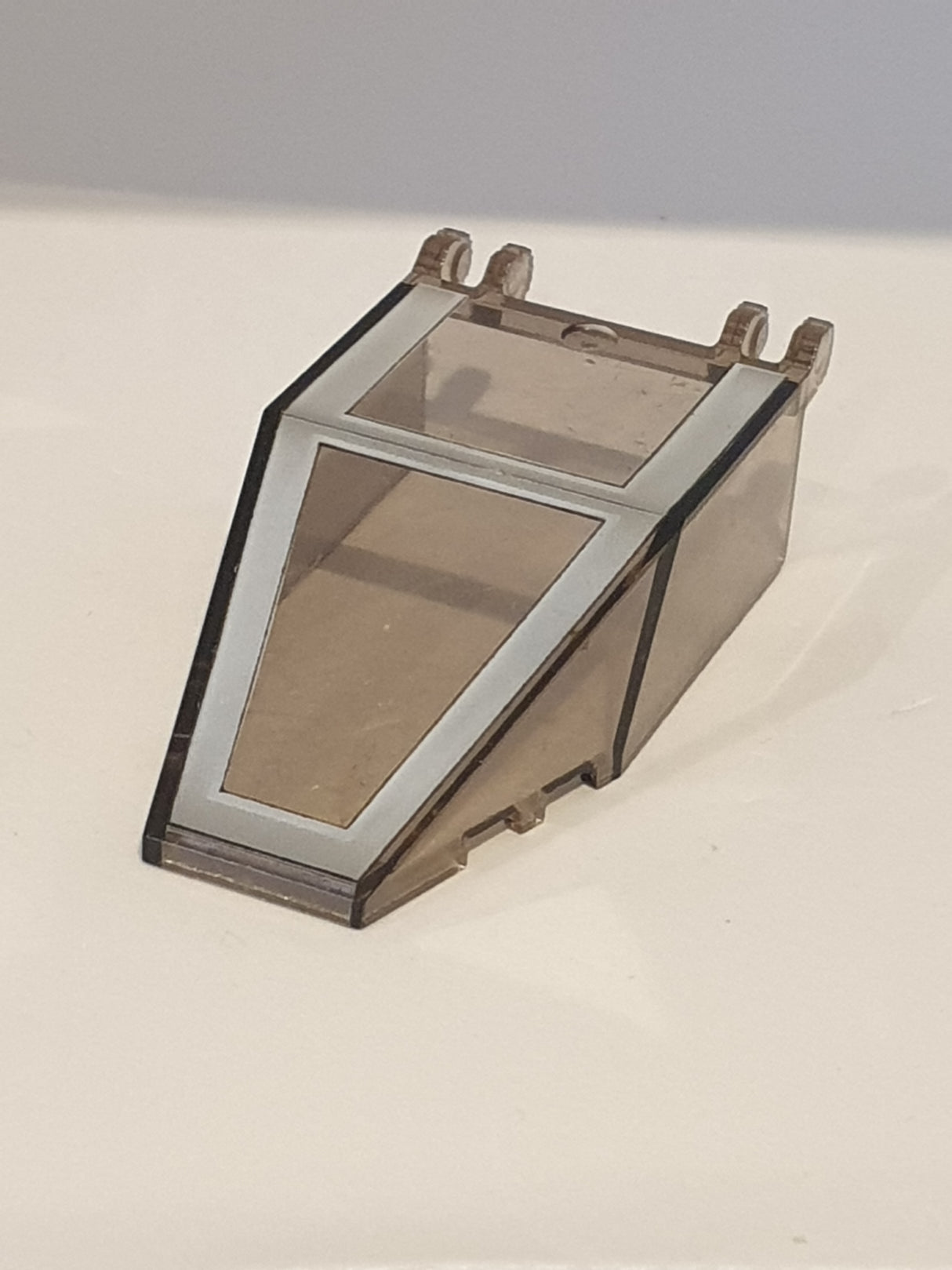 7x4x2 1/3 Windschutzscheibe, Star Wars bedruckt, transparent schwarz