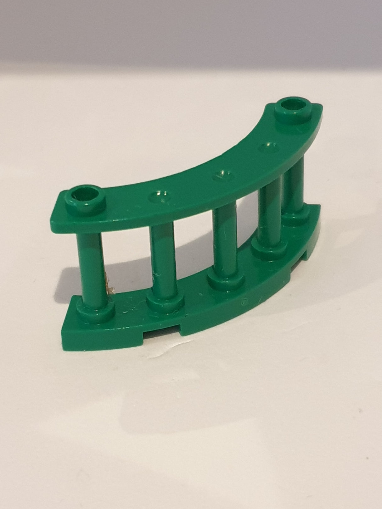 4x4x2 Zaun mit Stäben 1/4 Kreis grün