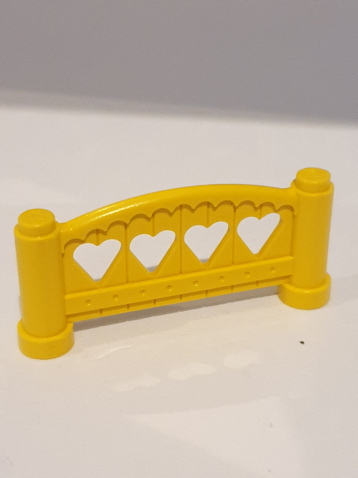 1x6x2 Zaun mit Herzen Fabuland gelb