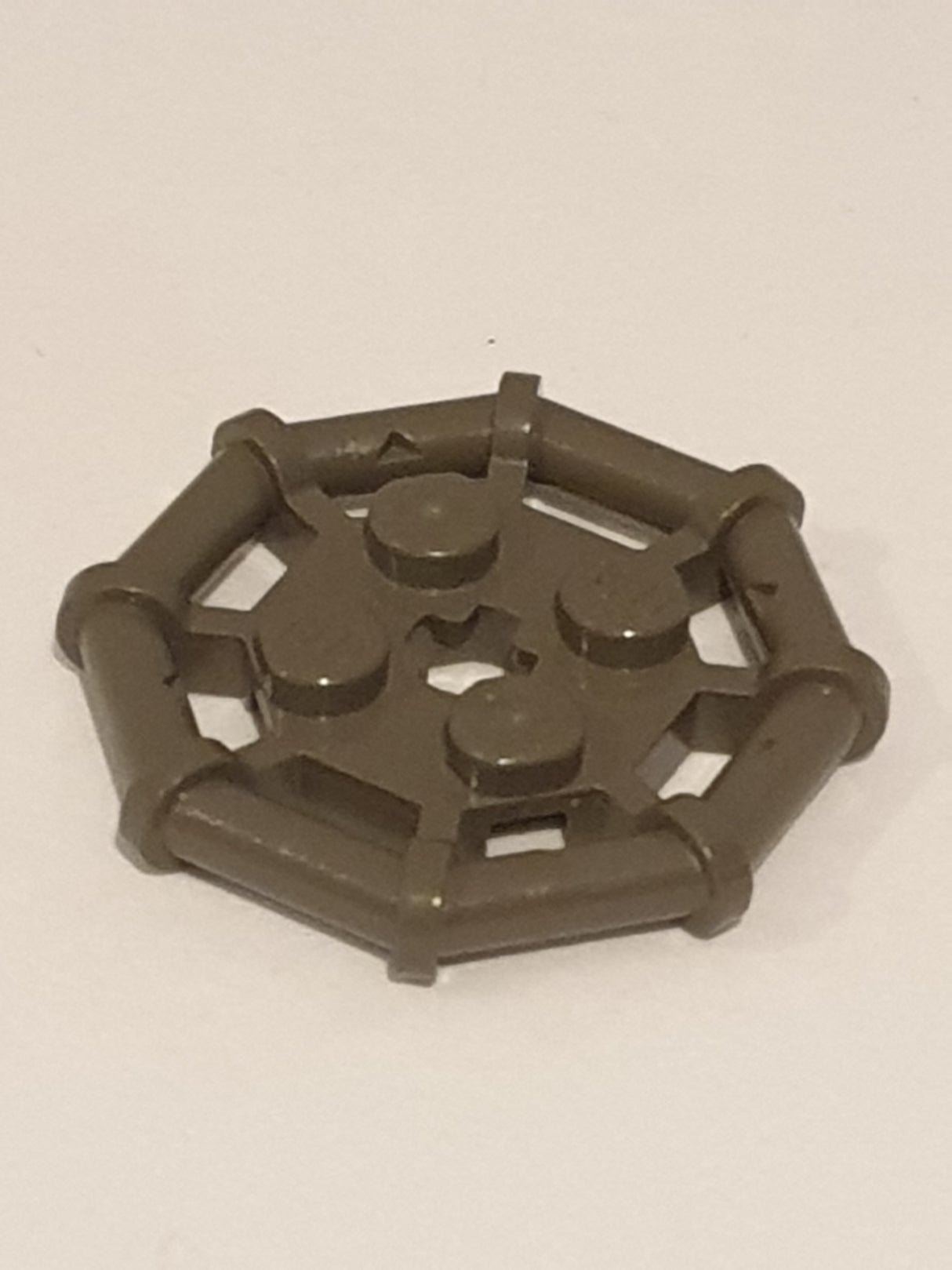 2x2 Platte modifiziert Stabrahmen achteckig nicht verstärkt altdunkelgrau dark gray